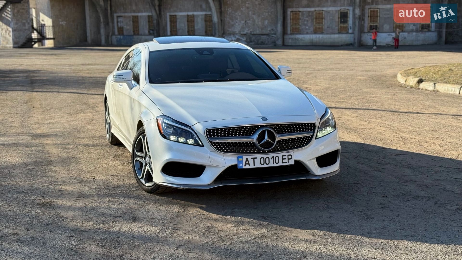 MERCEDES-BENZ CLS 400 2016