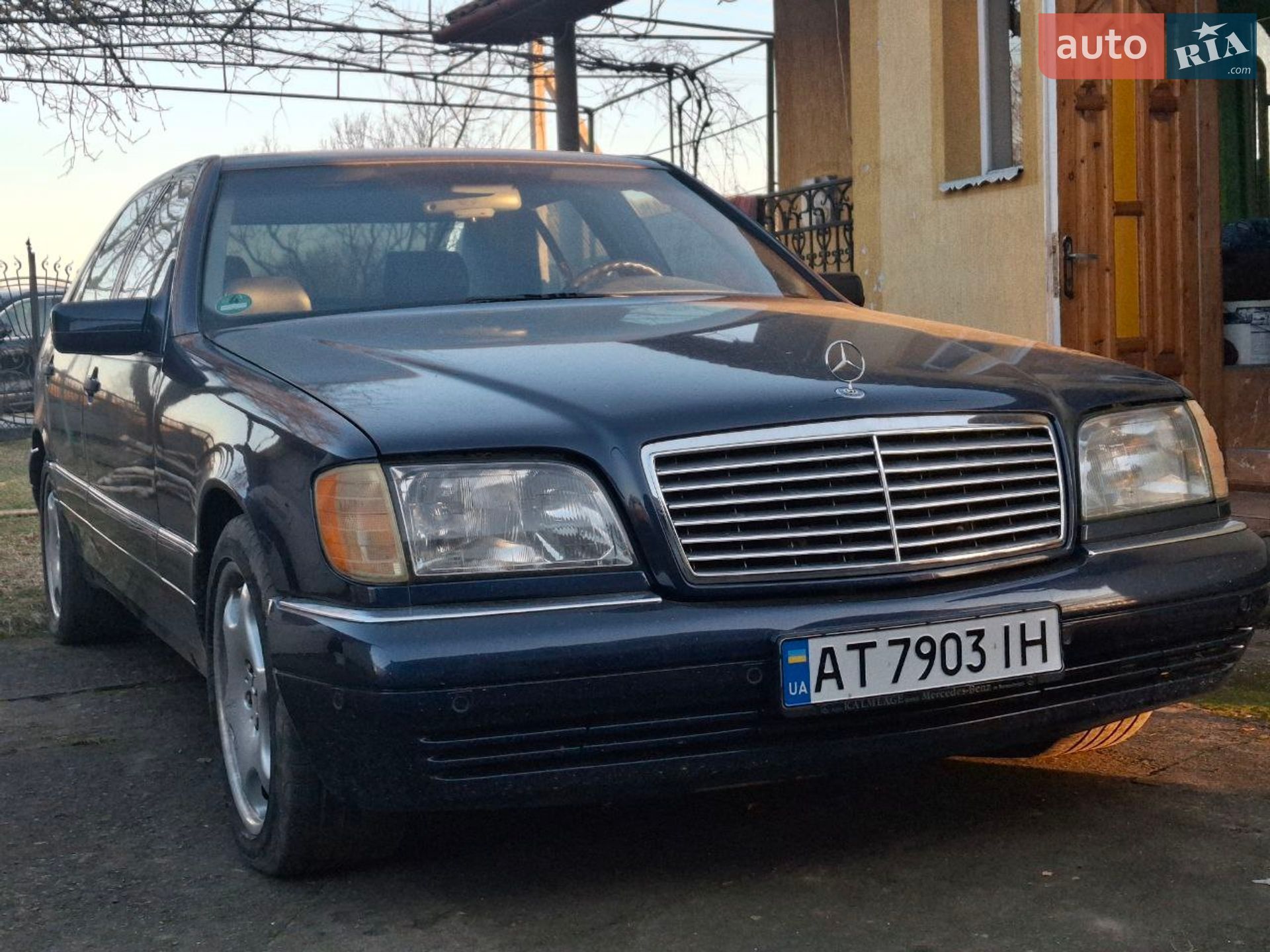 MERCEDES-BENZ S 320 1996