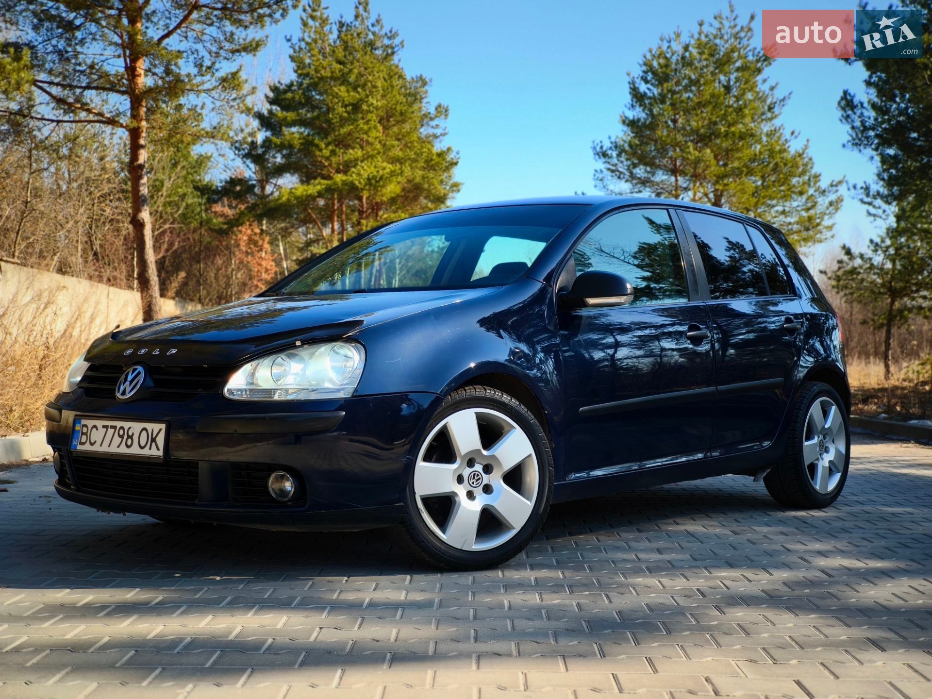VOLKSWAGEN GOLF 2008