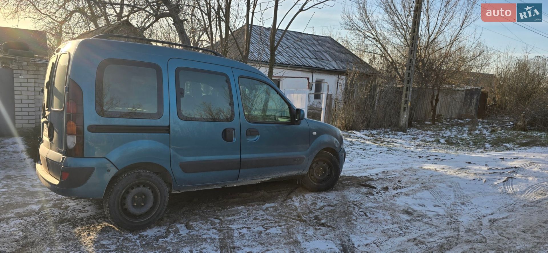 RENAULT KANGOO 1.4 2008