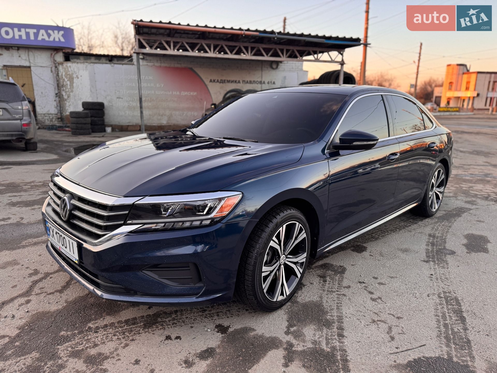 VOLKSWAGEN PASSAT 2021