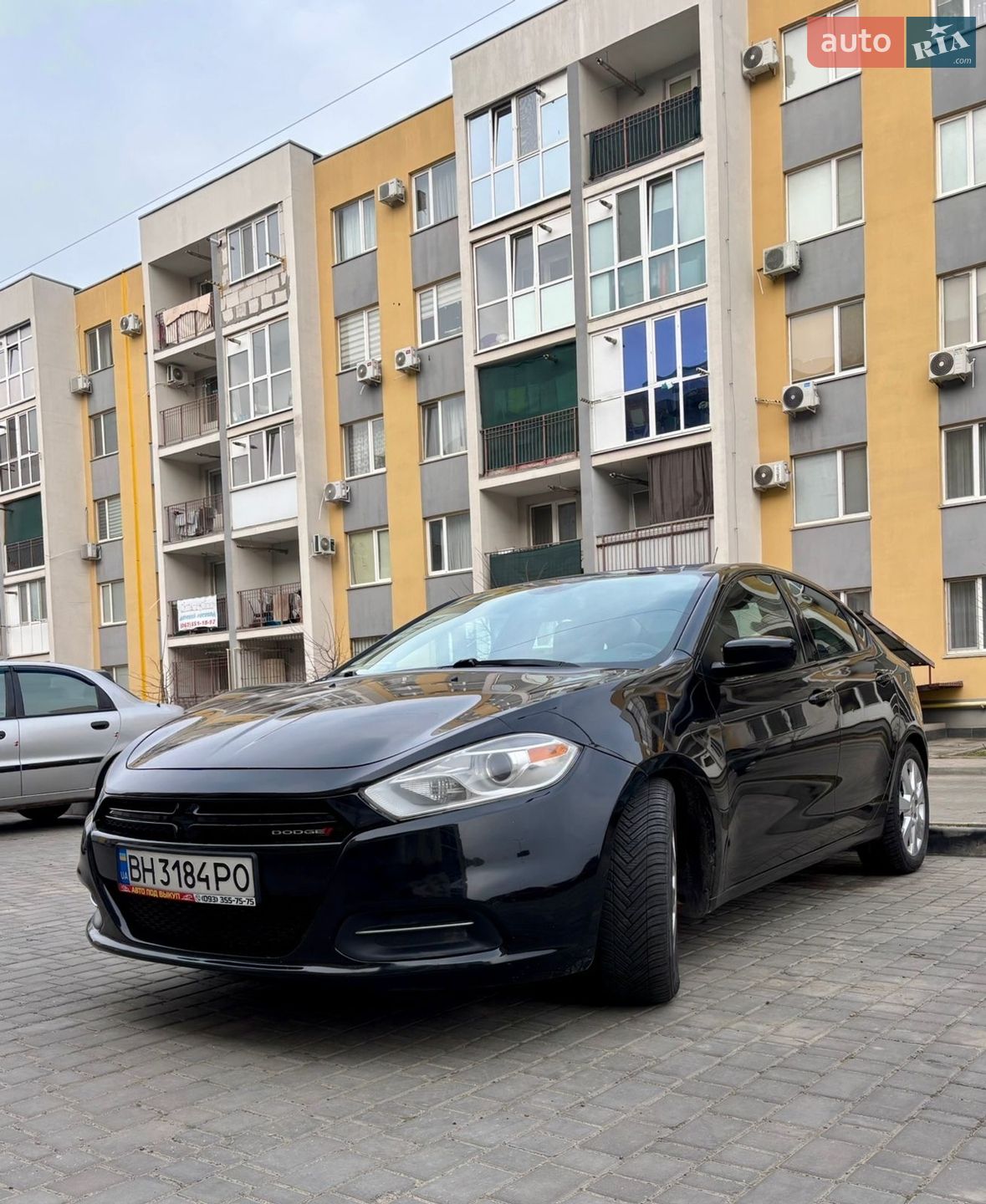 DODGE DART 2015