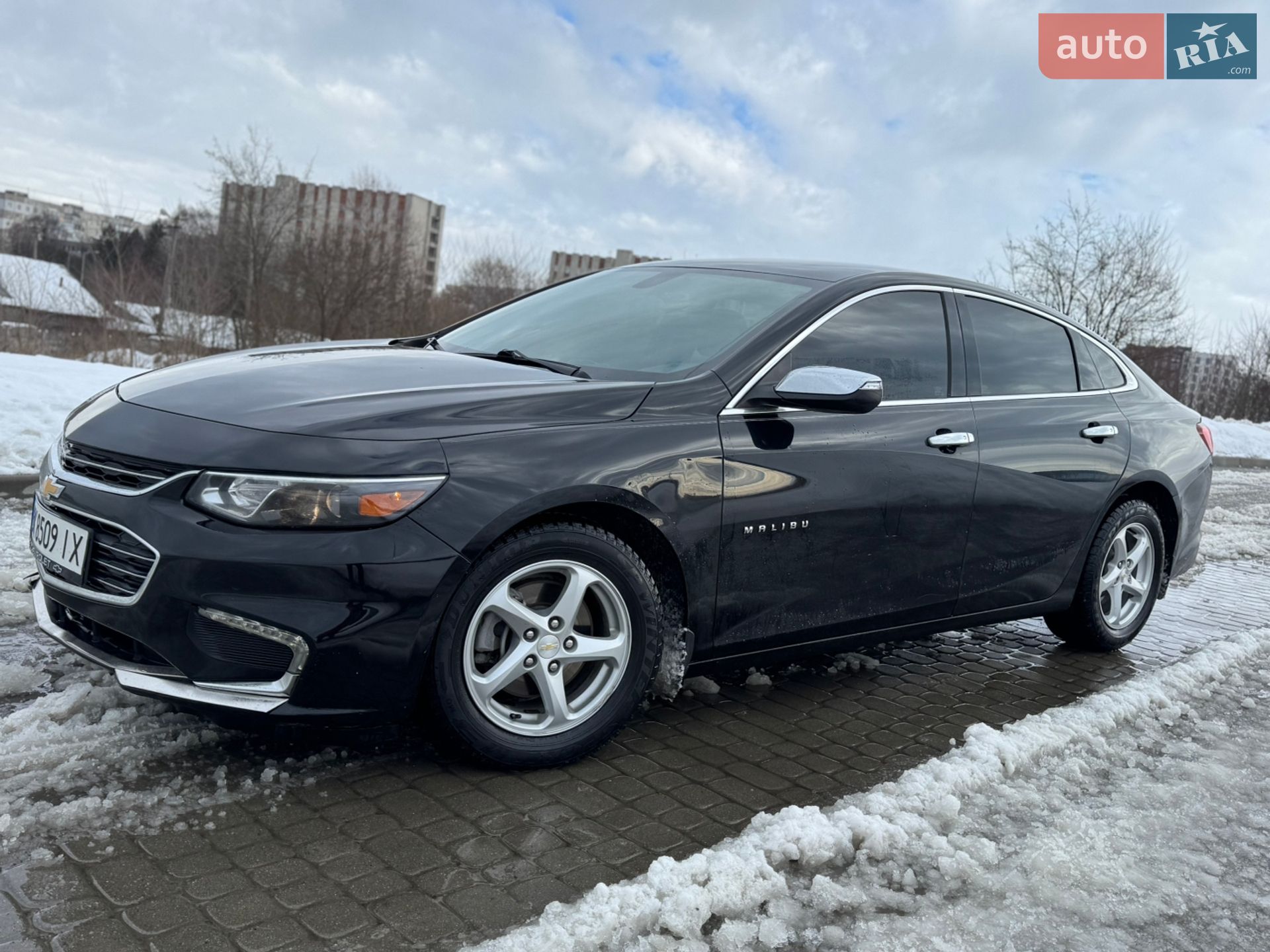 Chevrolet Malibu 2017