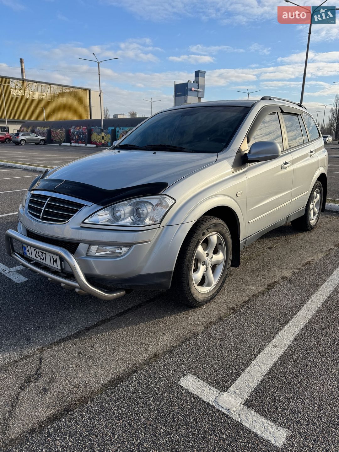SSANG YONG KYRON 2008