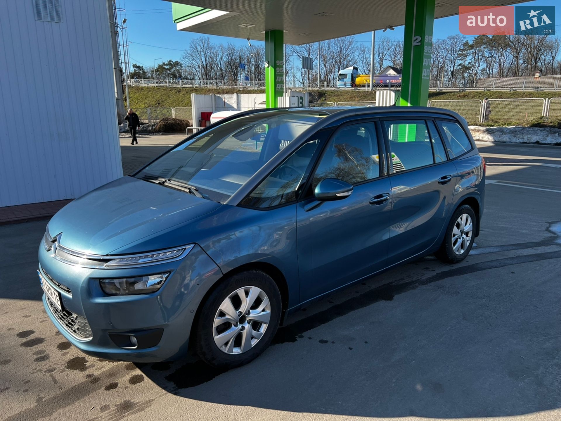 Головне фото звіту автомобіля CITROEN C4 PICASSO 2014