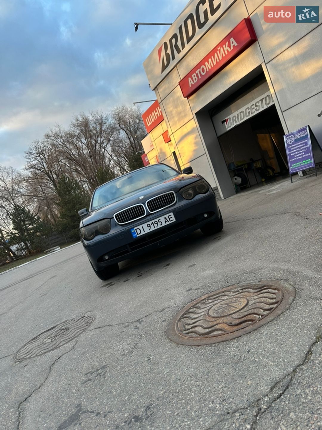 BMW 735I 2002