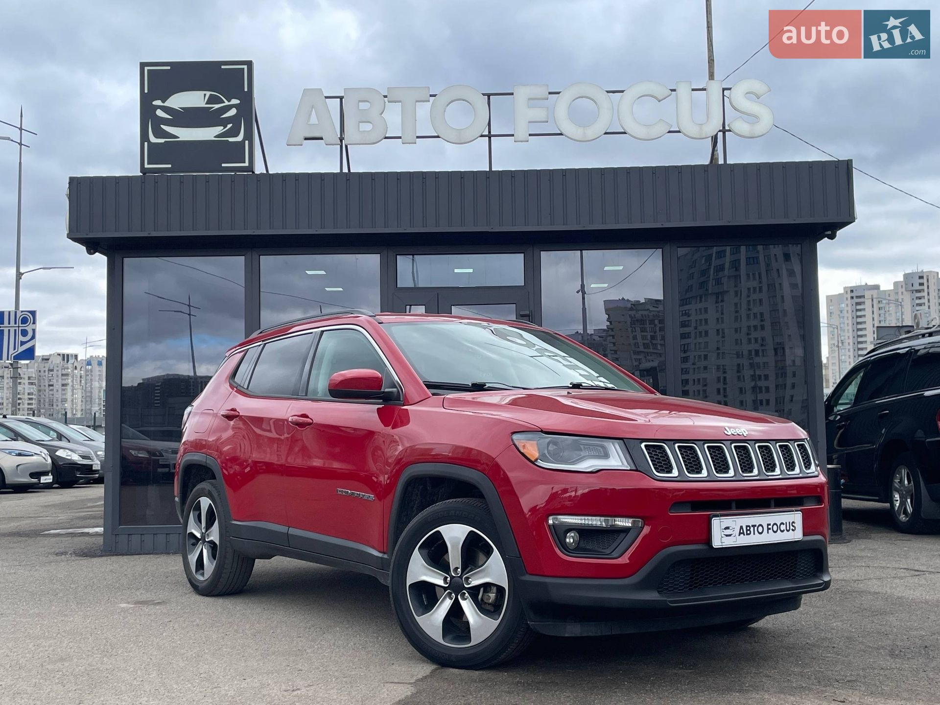 Головне фото звіту автомобіля JEEP COMPASS 2017