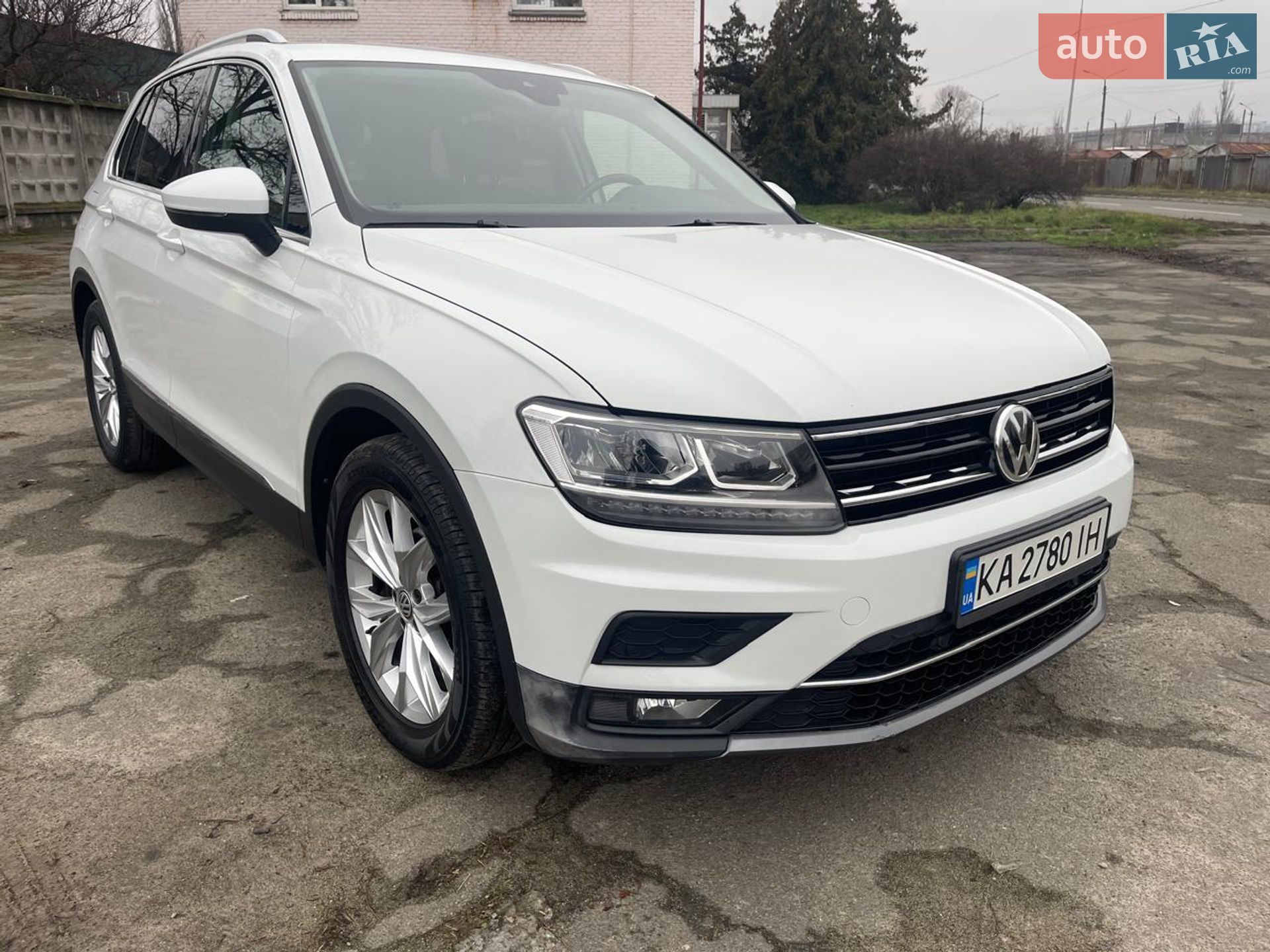 VOLKSWAGEN TIGUAN 2018