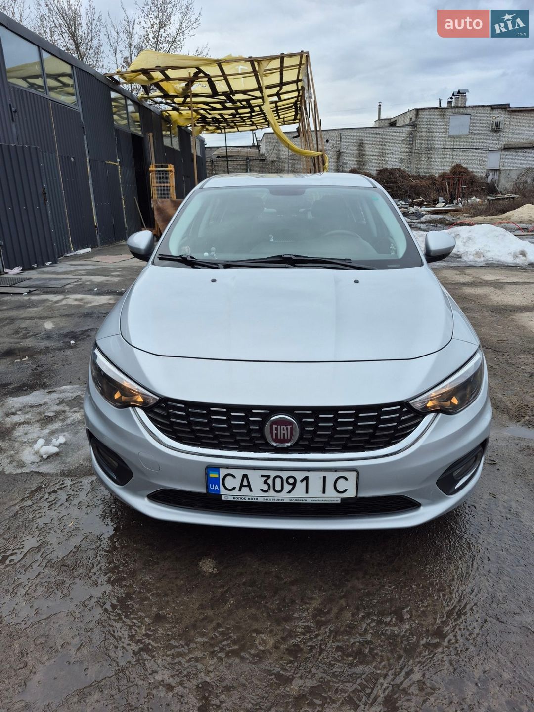 FIAT TIPO 2020