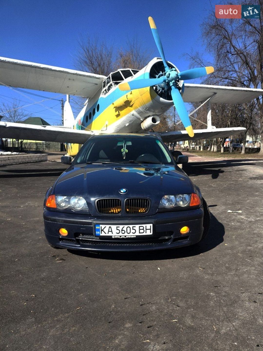 Головне фото звіту автомобіля BMW 318I 2000