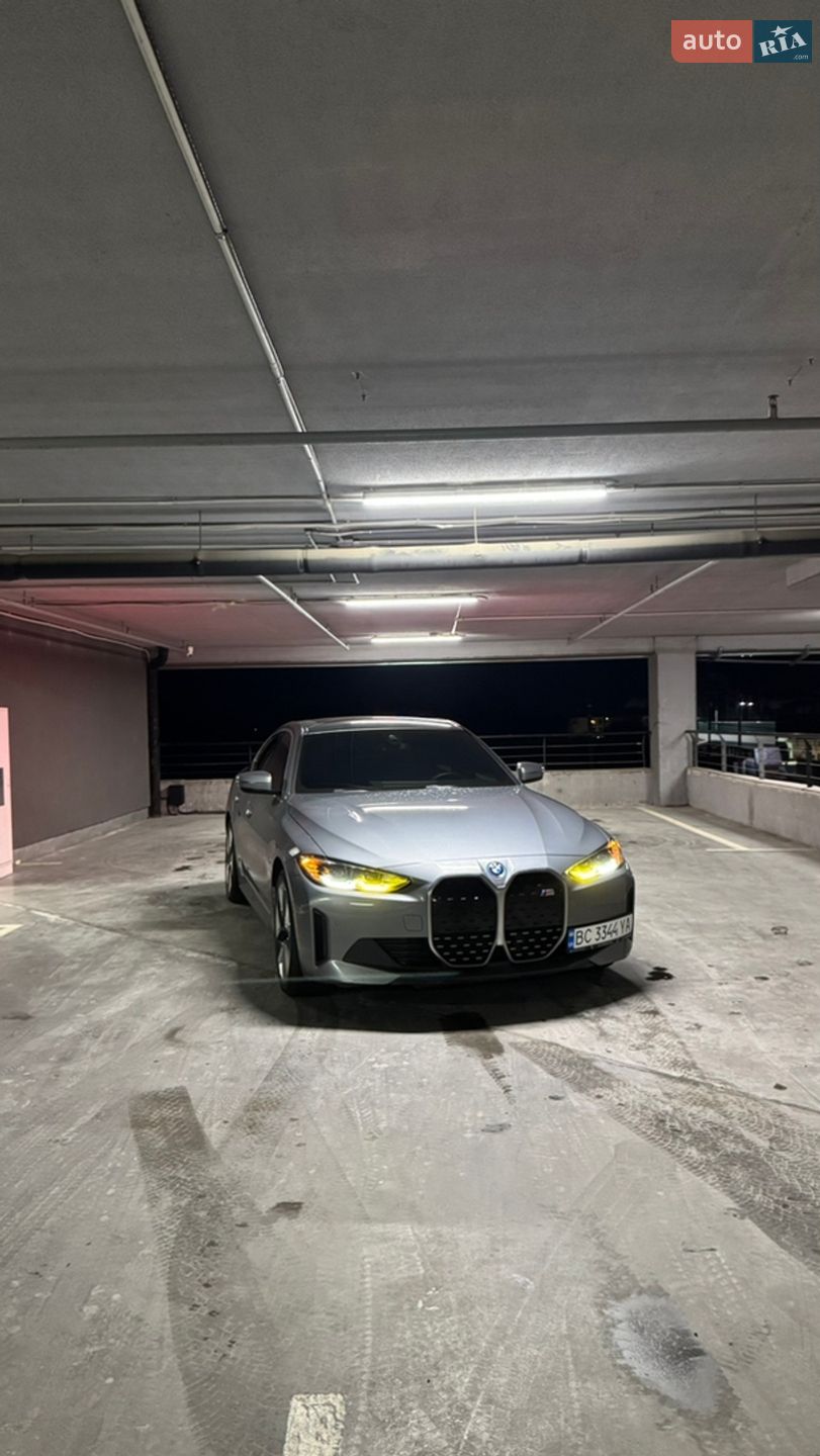 BMW I4 2024