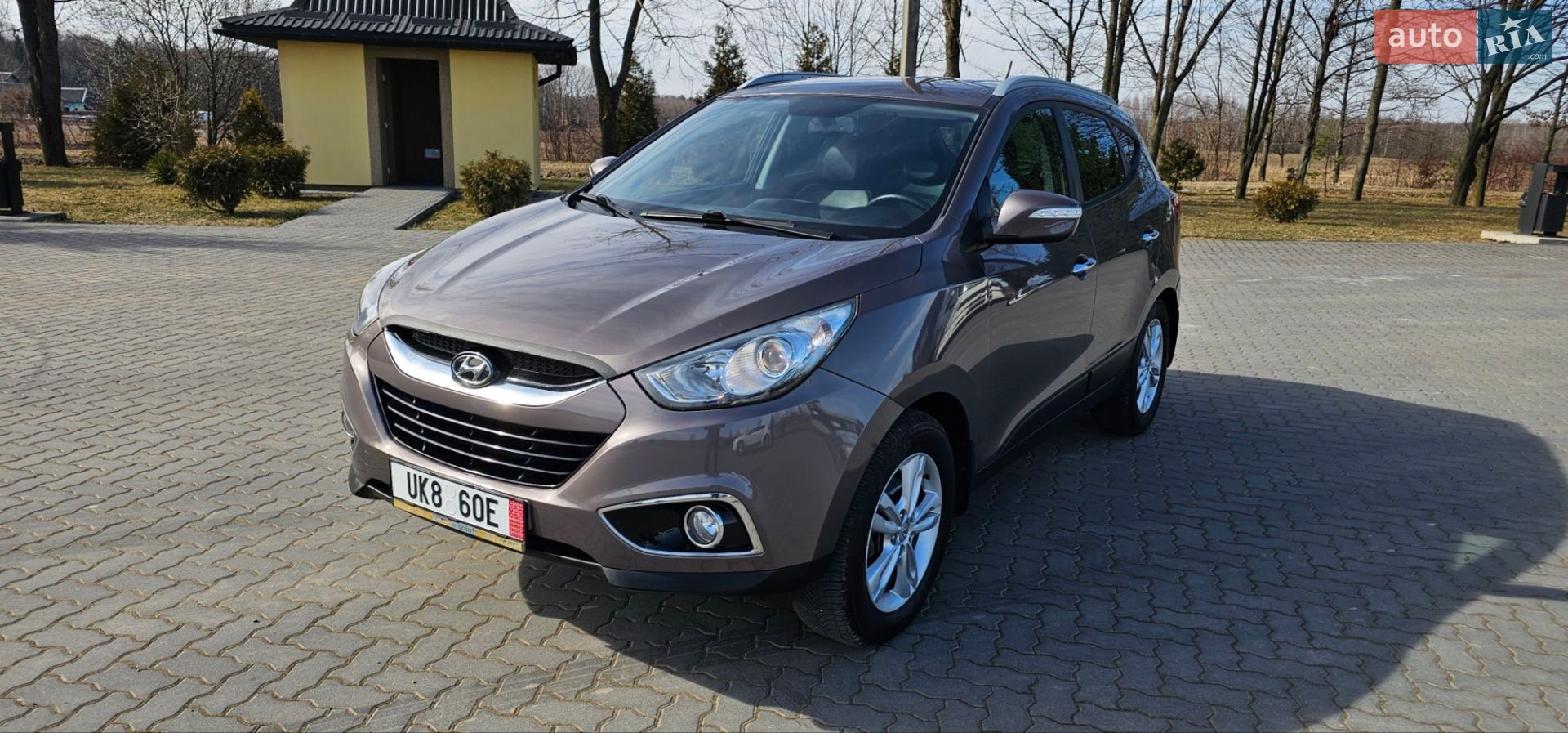 Головне фото звіту автомобіля HYUNDAI IX35 2012