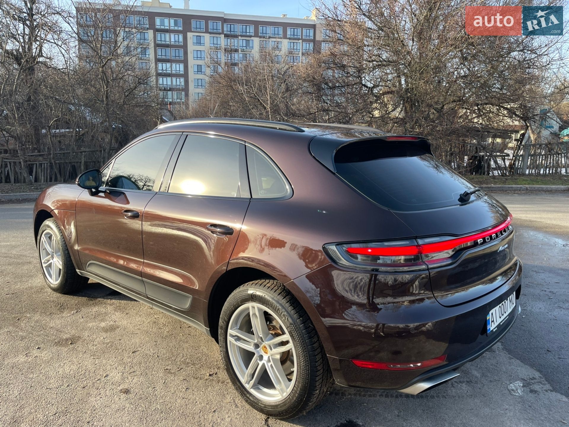 PORSCHE MACAN R4 2018