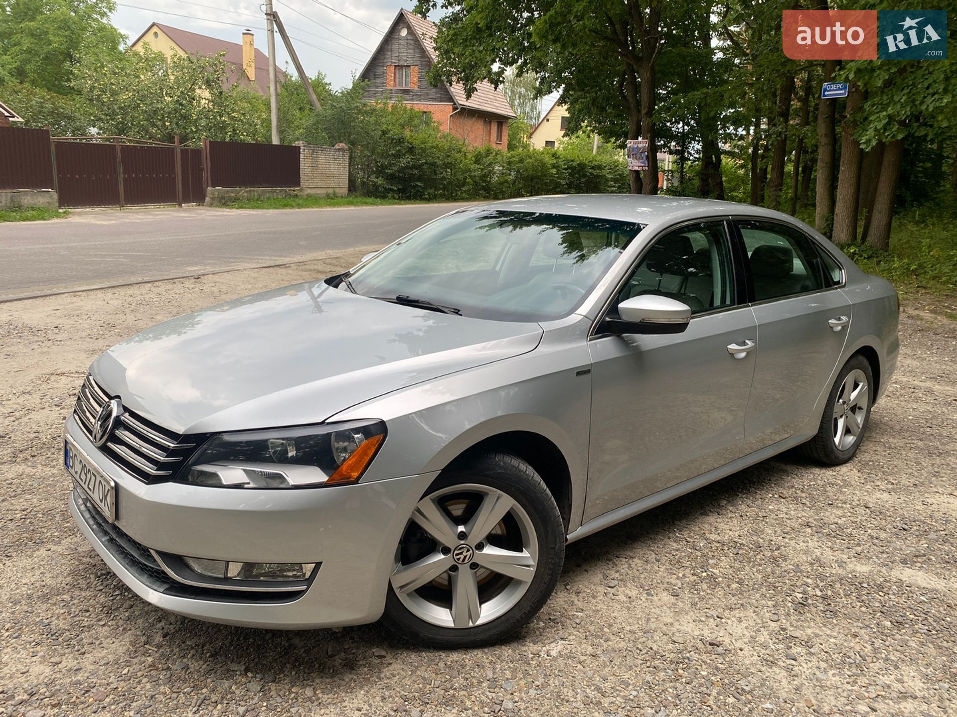 VOLKSWAGEN PASSAT 2015
