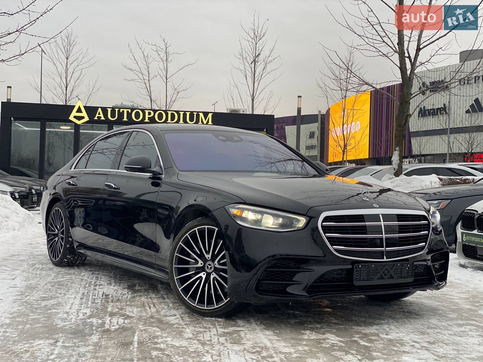 MERCEDES-BENZ S 580 2021