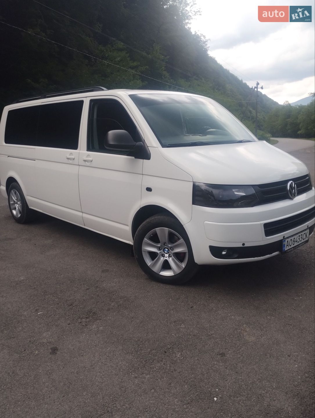 VOLKSWAGEN TRANSPORTER 2010
