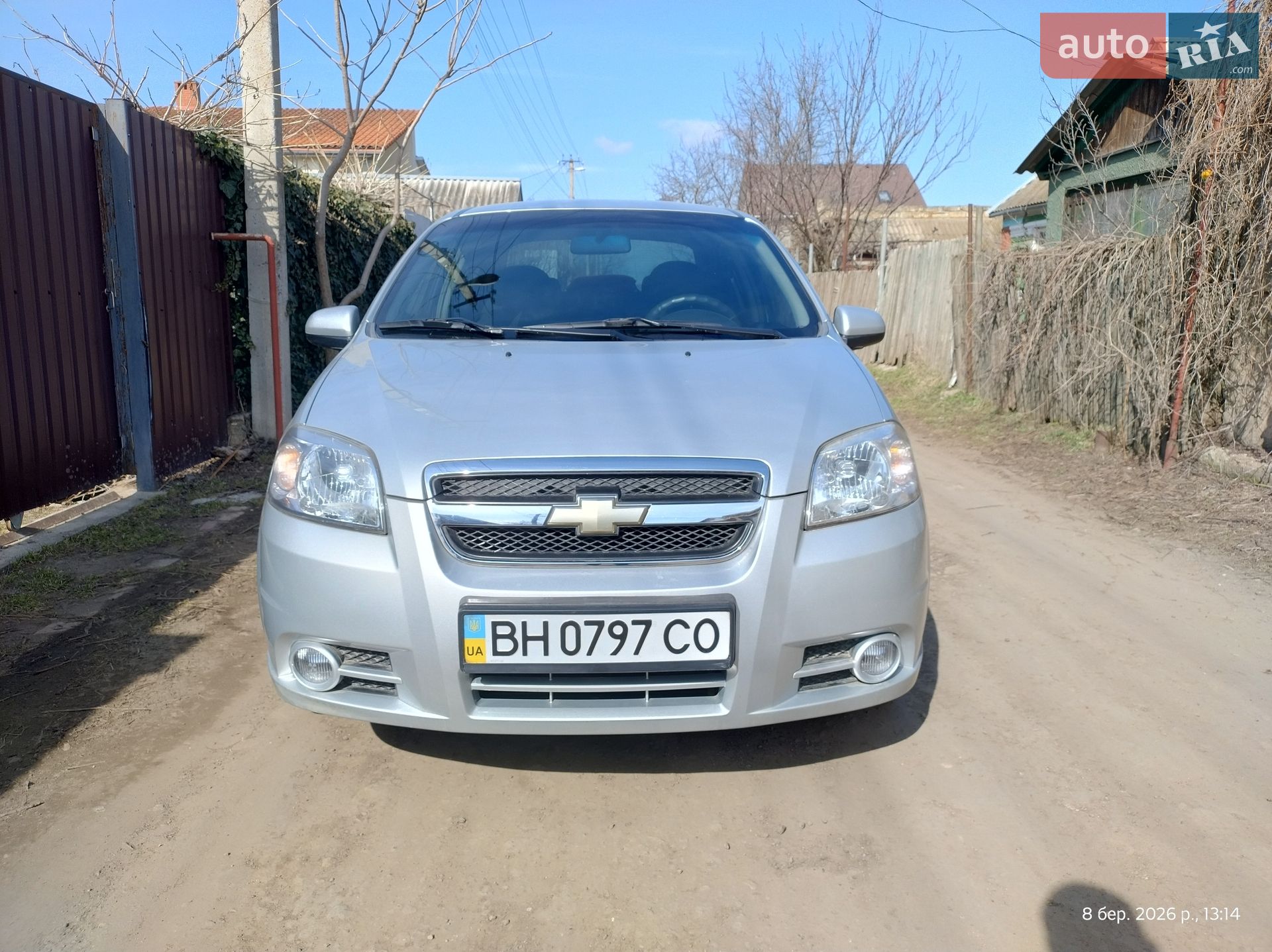 Головне фото звіту автомобіля CHEVROLET AVEO 2009
