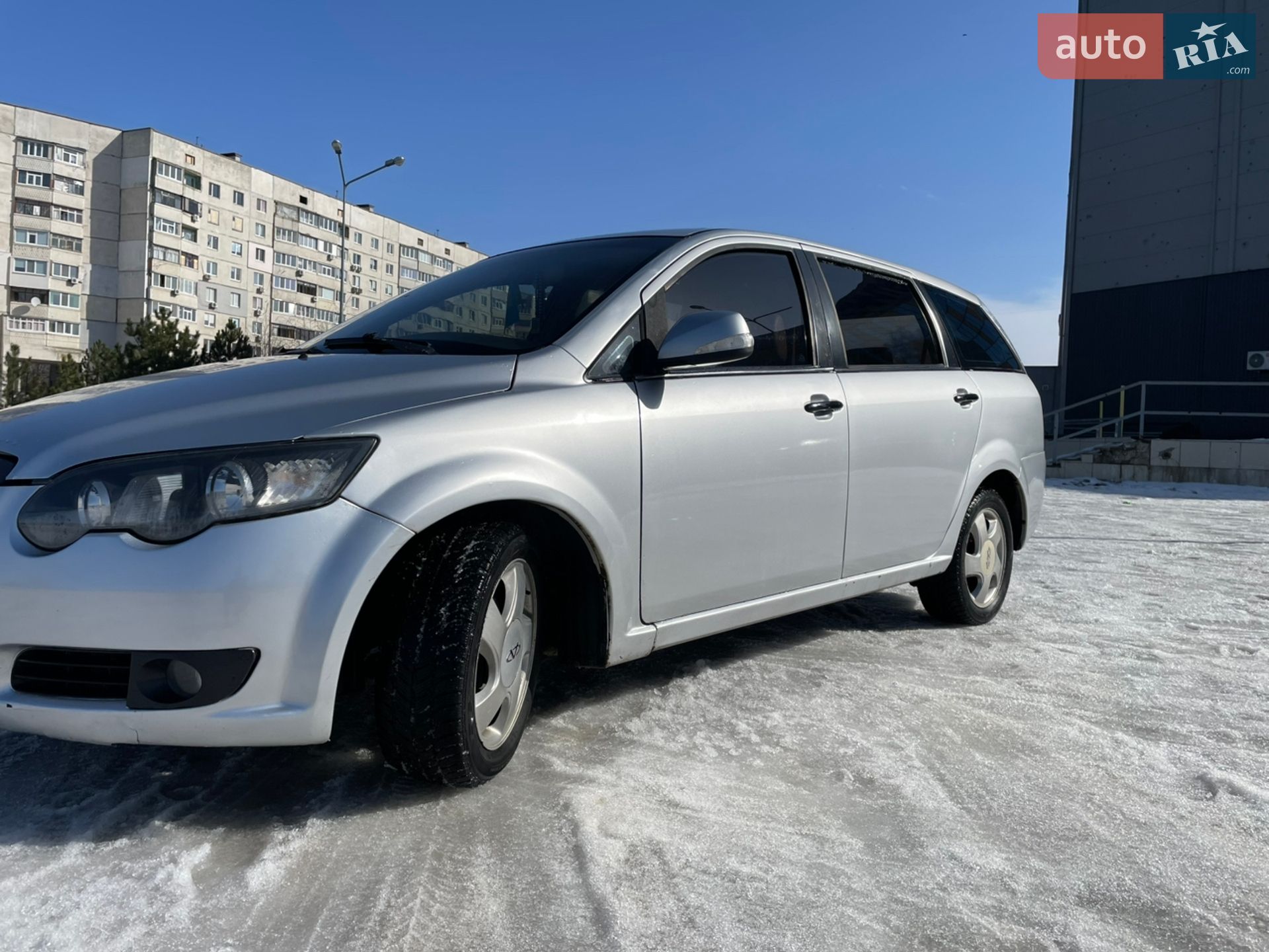 CHERY CROSS EASTAR 2008