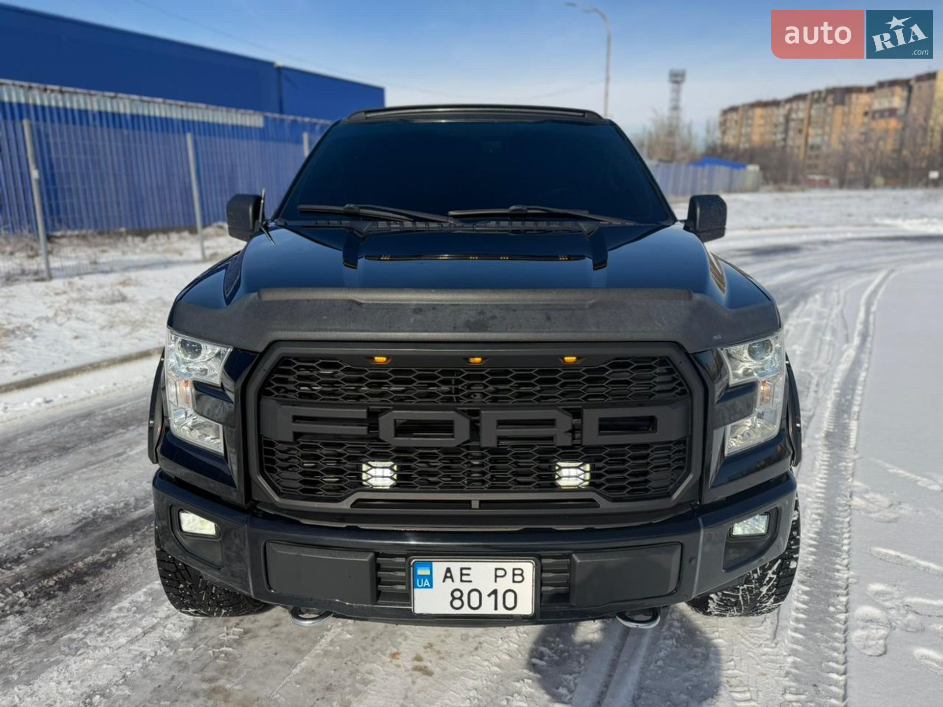 FORD F 150 2017