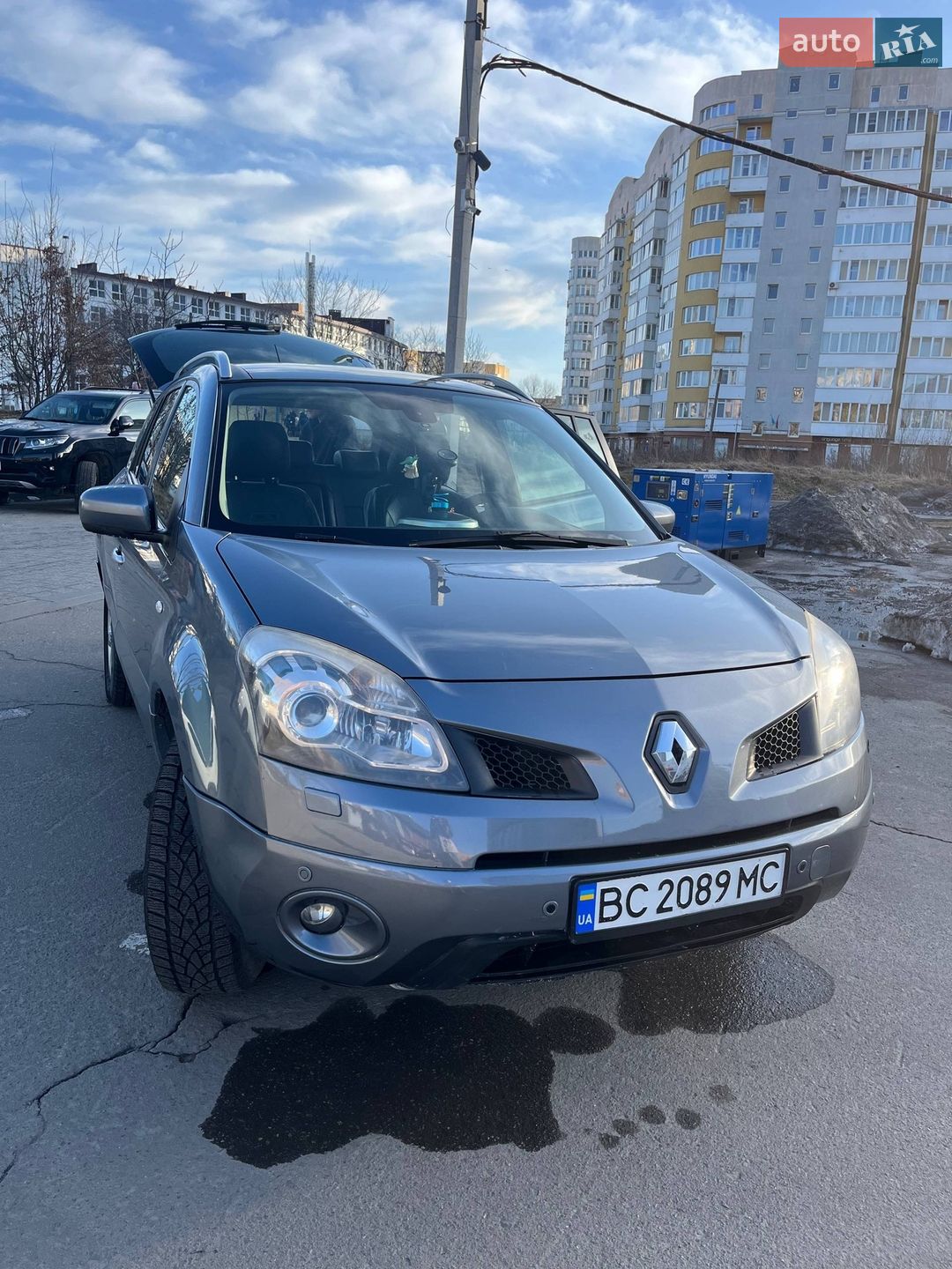 RENAULT KOLEOS 2008