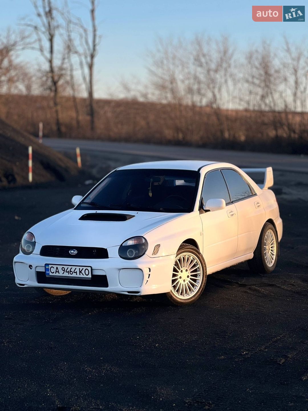 Subaru Impreza 2001