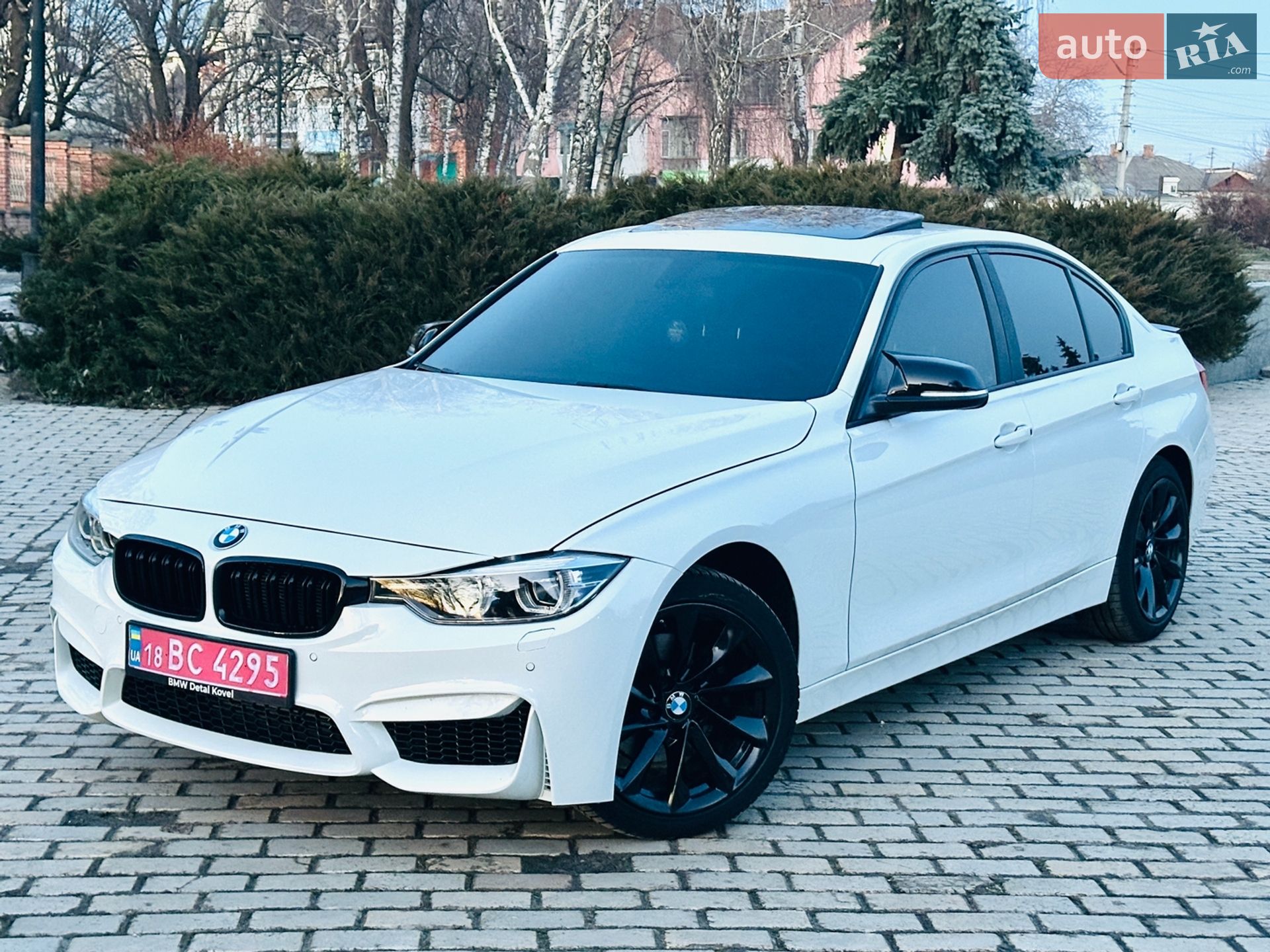 BMW 320I XDRIVE 2018