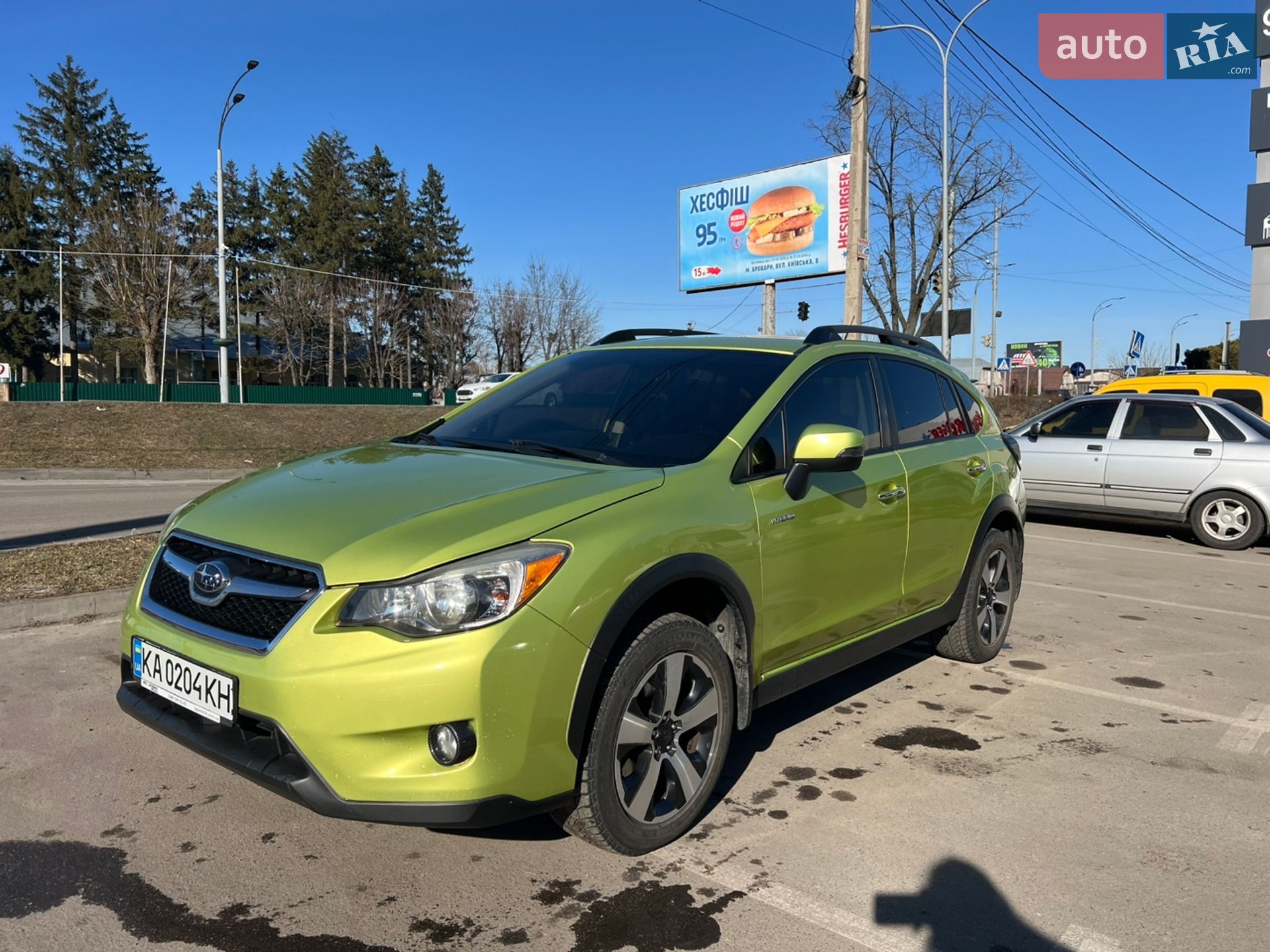 SUBARU XV CROSSTREK 2013