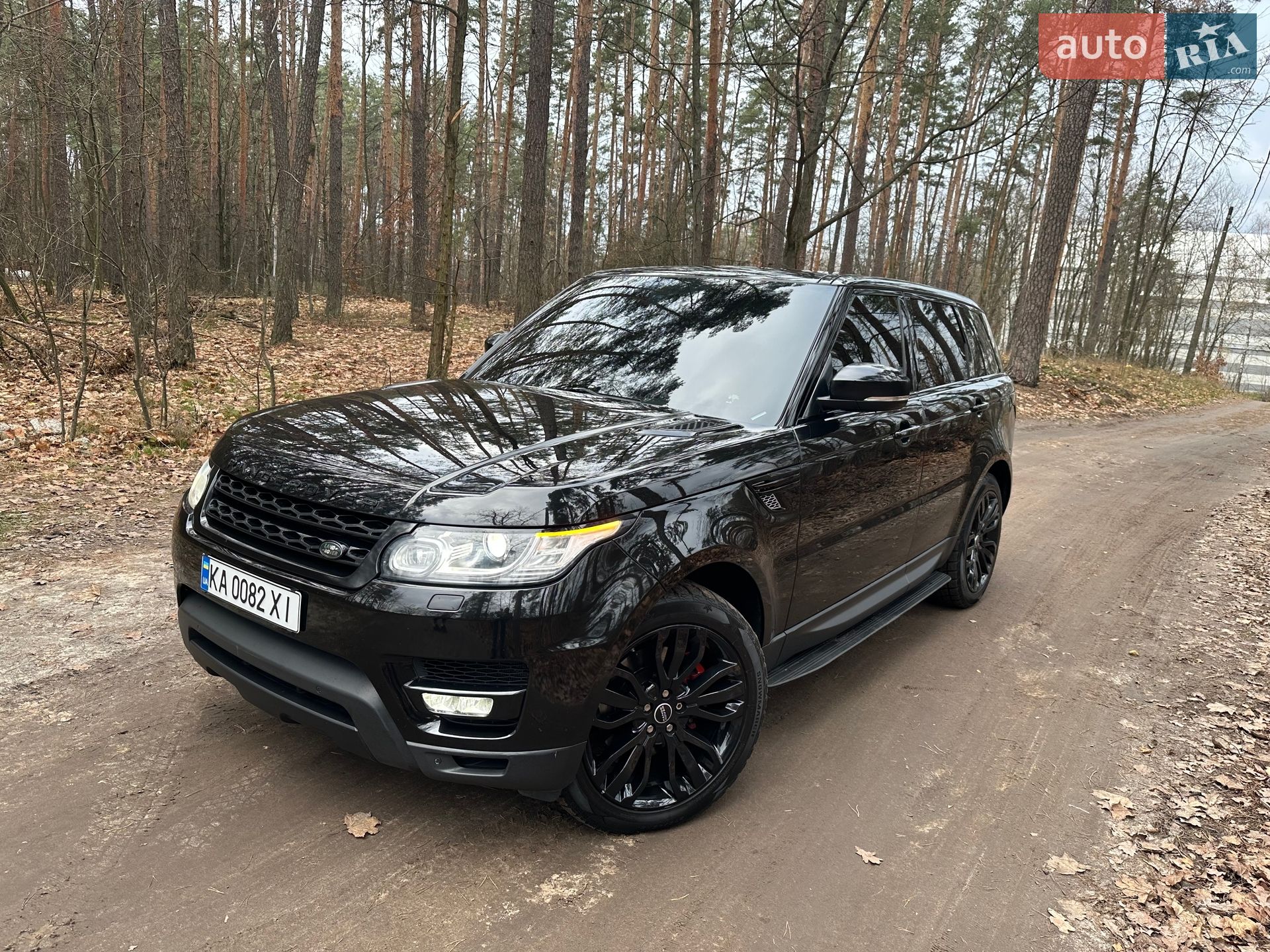 LAND ROVER RANGE ROVER SPORT 2015