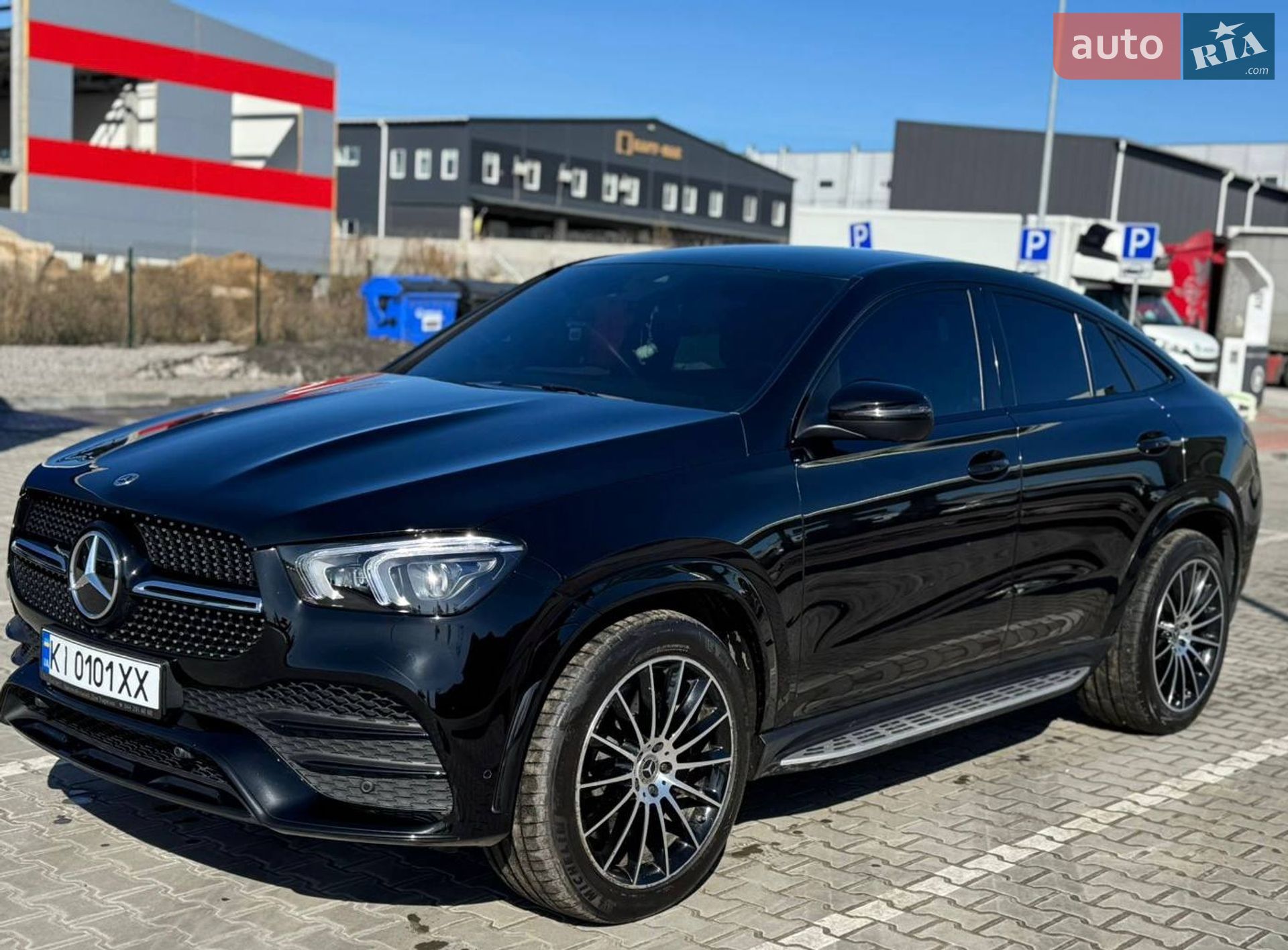 MERCEDES-BENZ GLE 400 2021