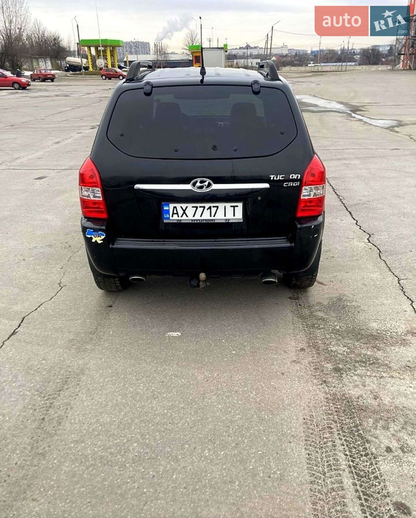 Головне фото звіту автомобіля HYUNDAI TUCSON 2007
