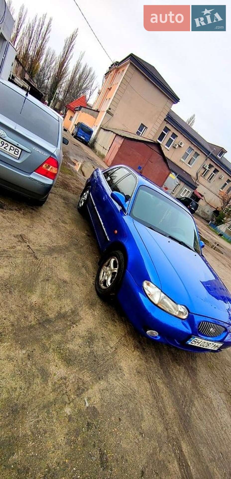HYUNDAI SONATA 1997