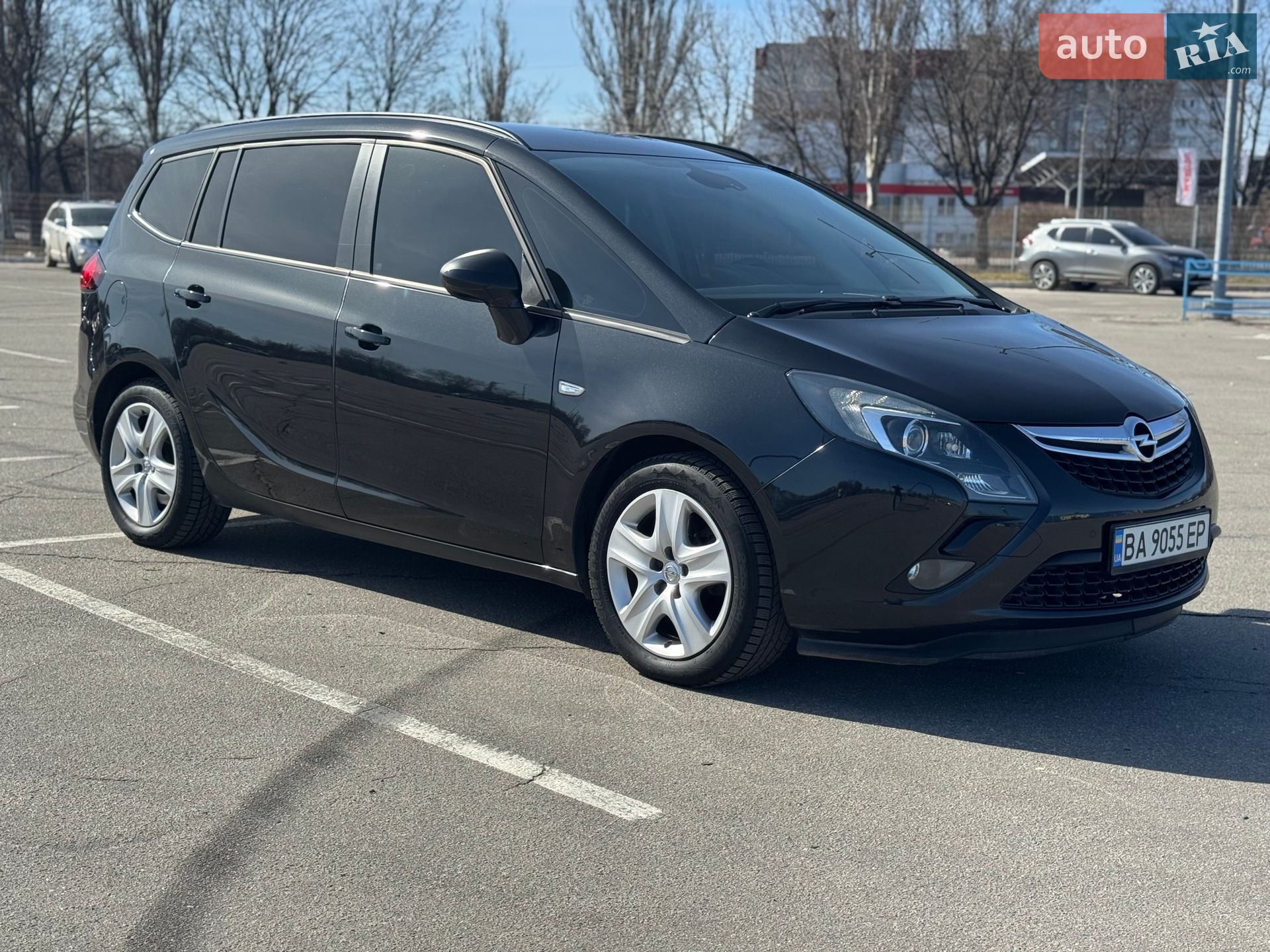 Головне фото звіту автомобіля OPEL ZAFIRA 2012