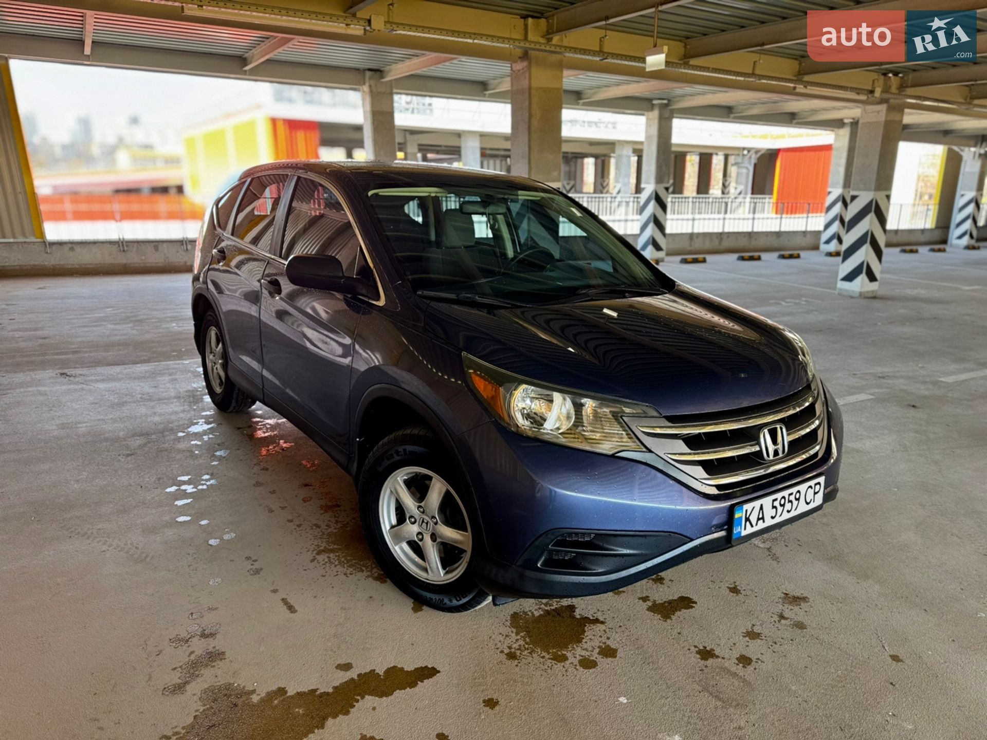 Головне фото звіту автомобіля HONDA CR-V LX 2014