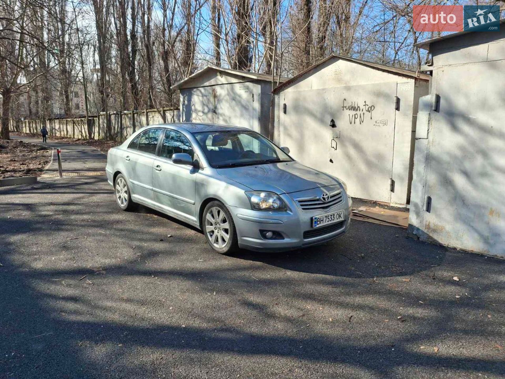Toyota Avensis 2008