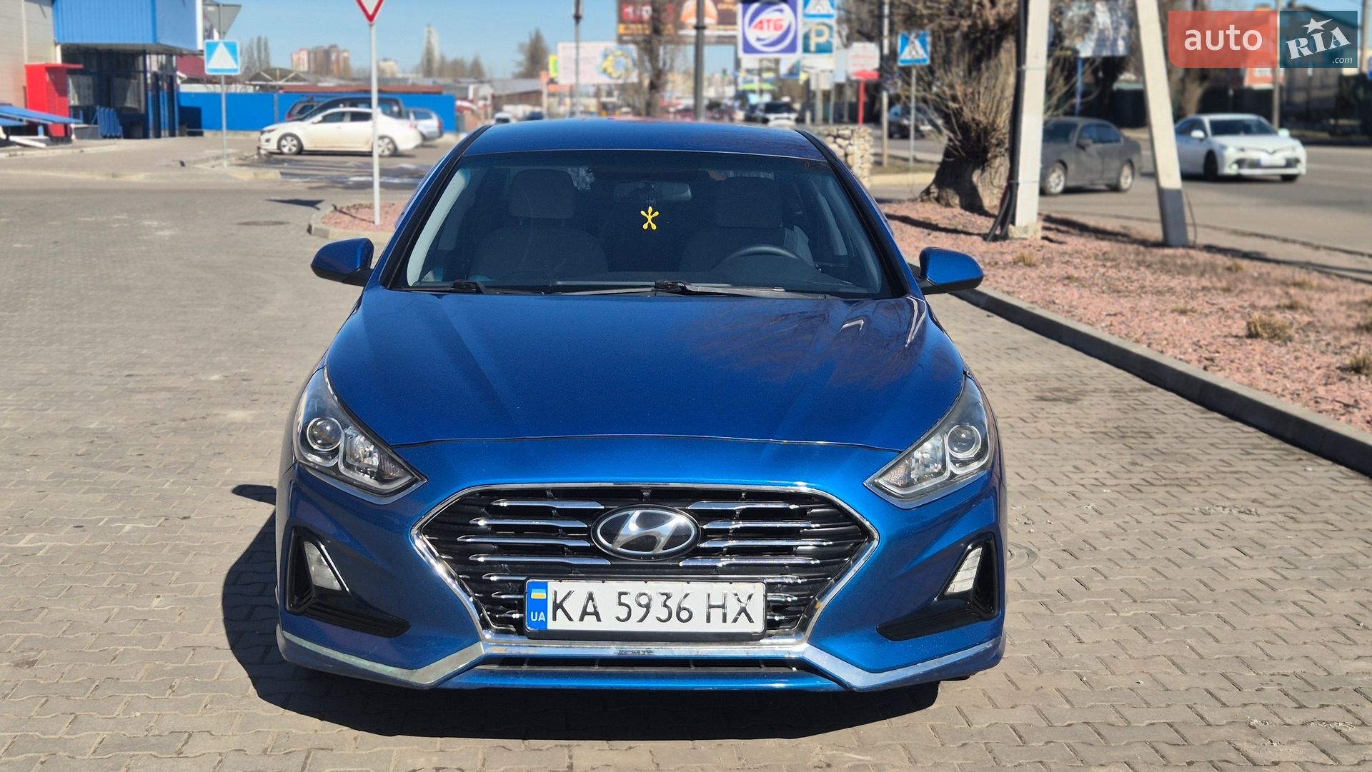 HYUNDAI SONATA 2018