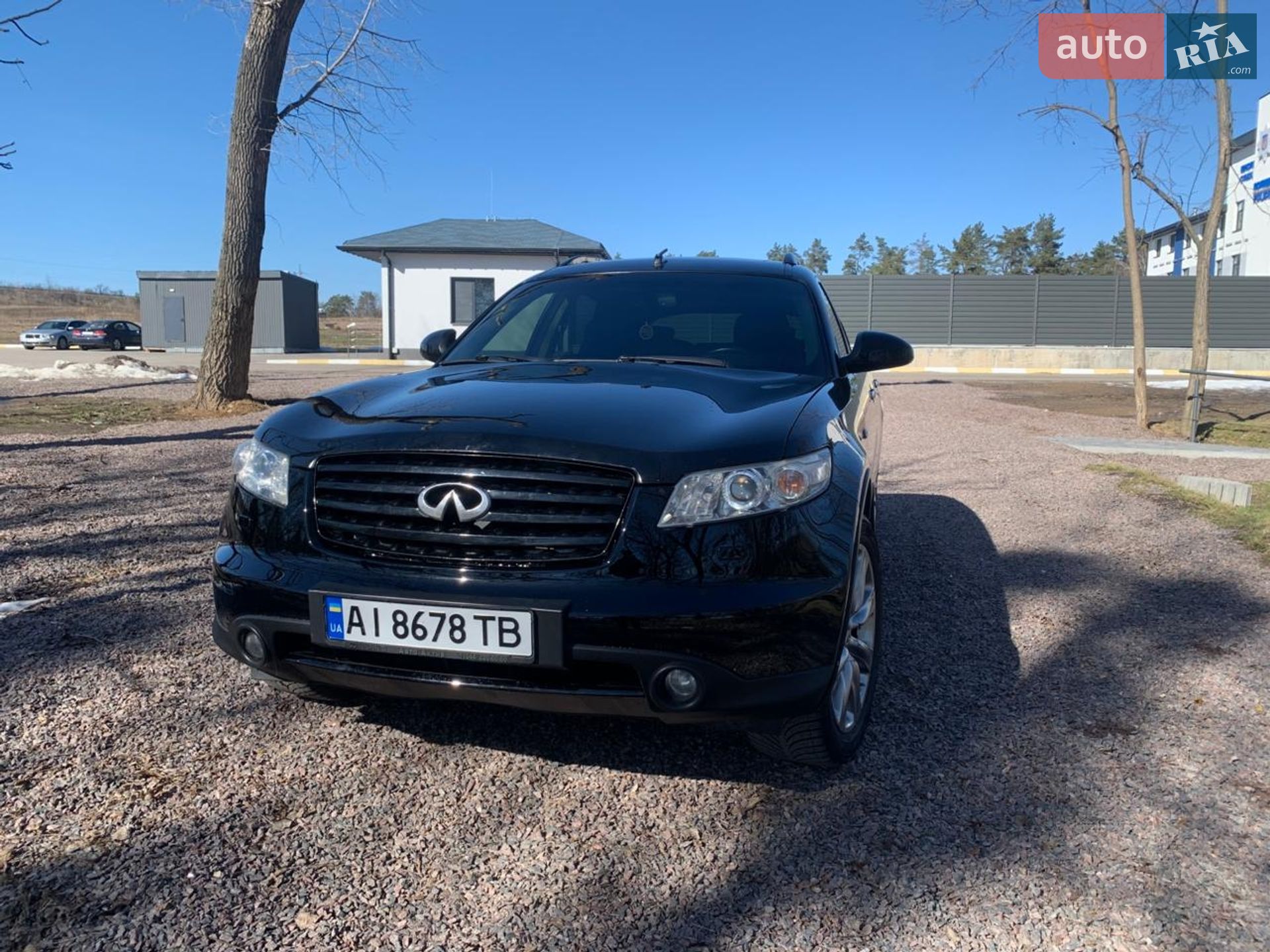 INFINITI FX35 2007