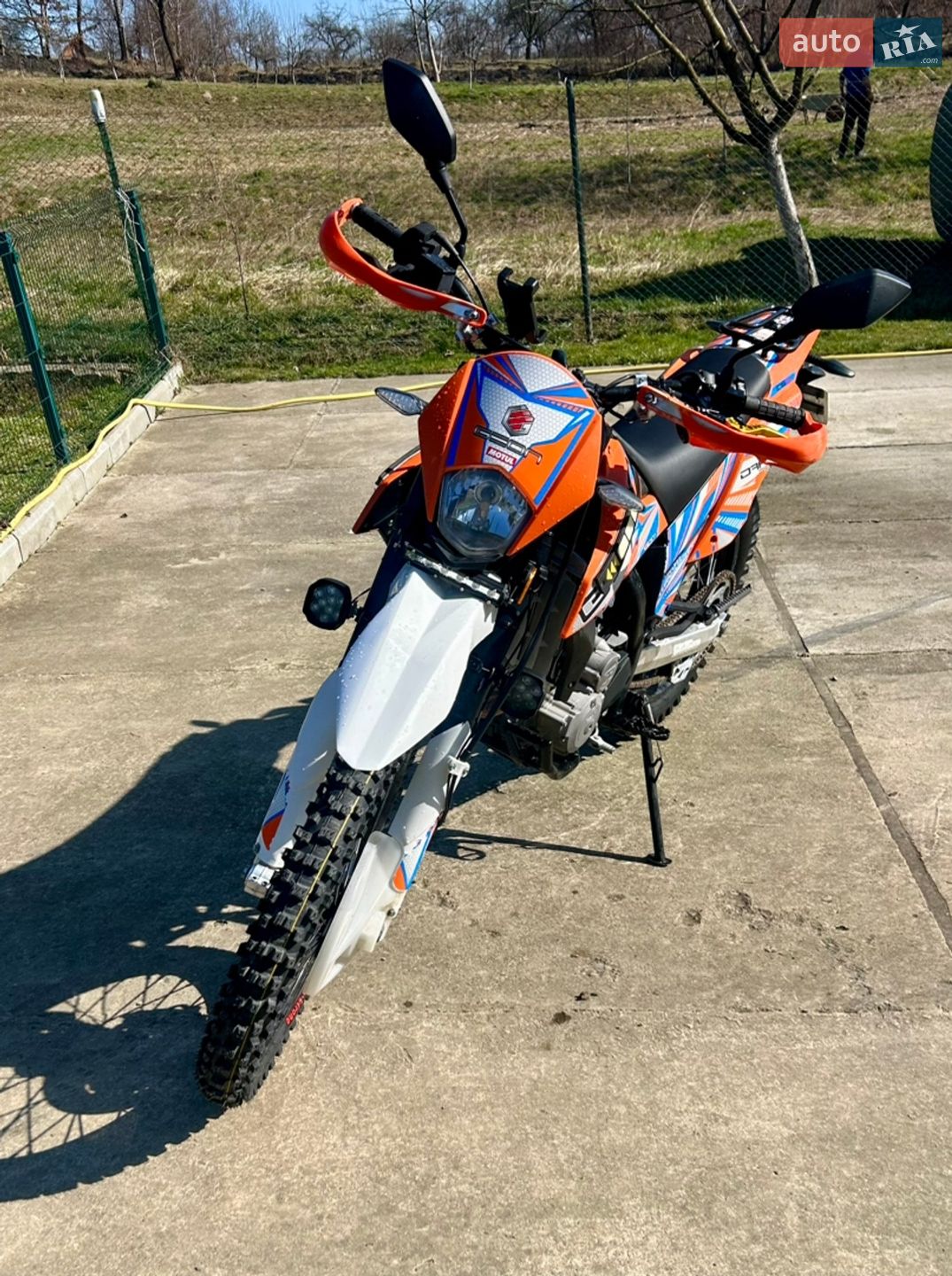 GEON DAKAR TC250 2019