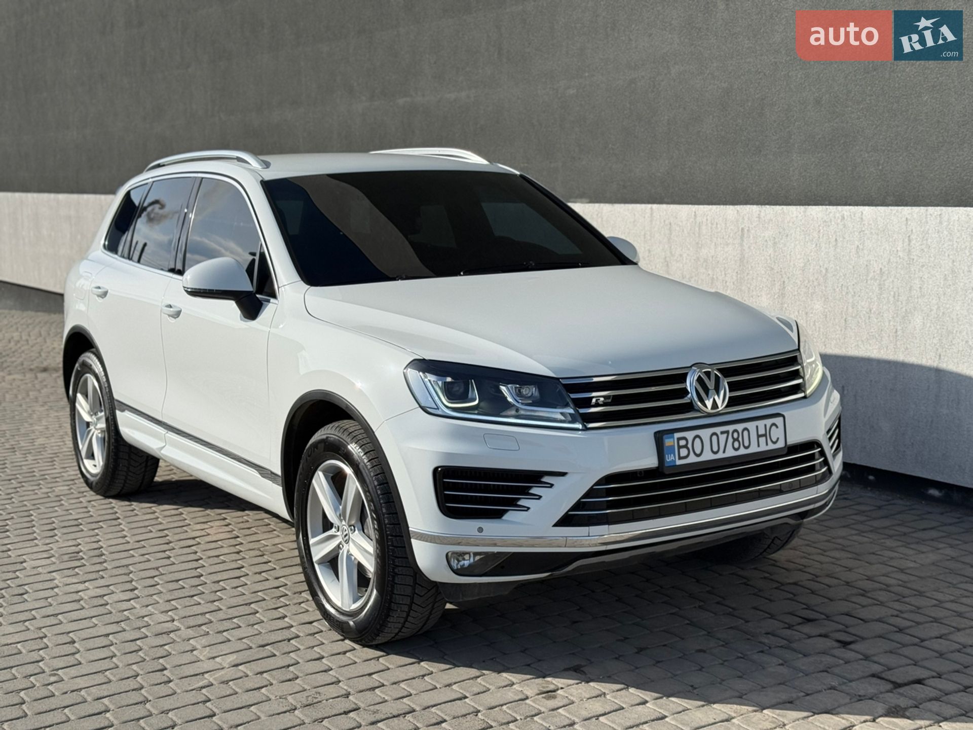 VOLKSWAGEN TOUAREG 2014