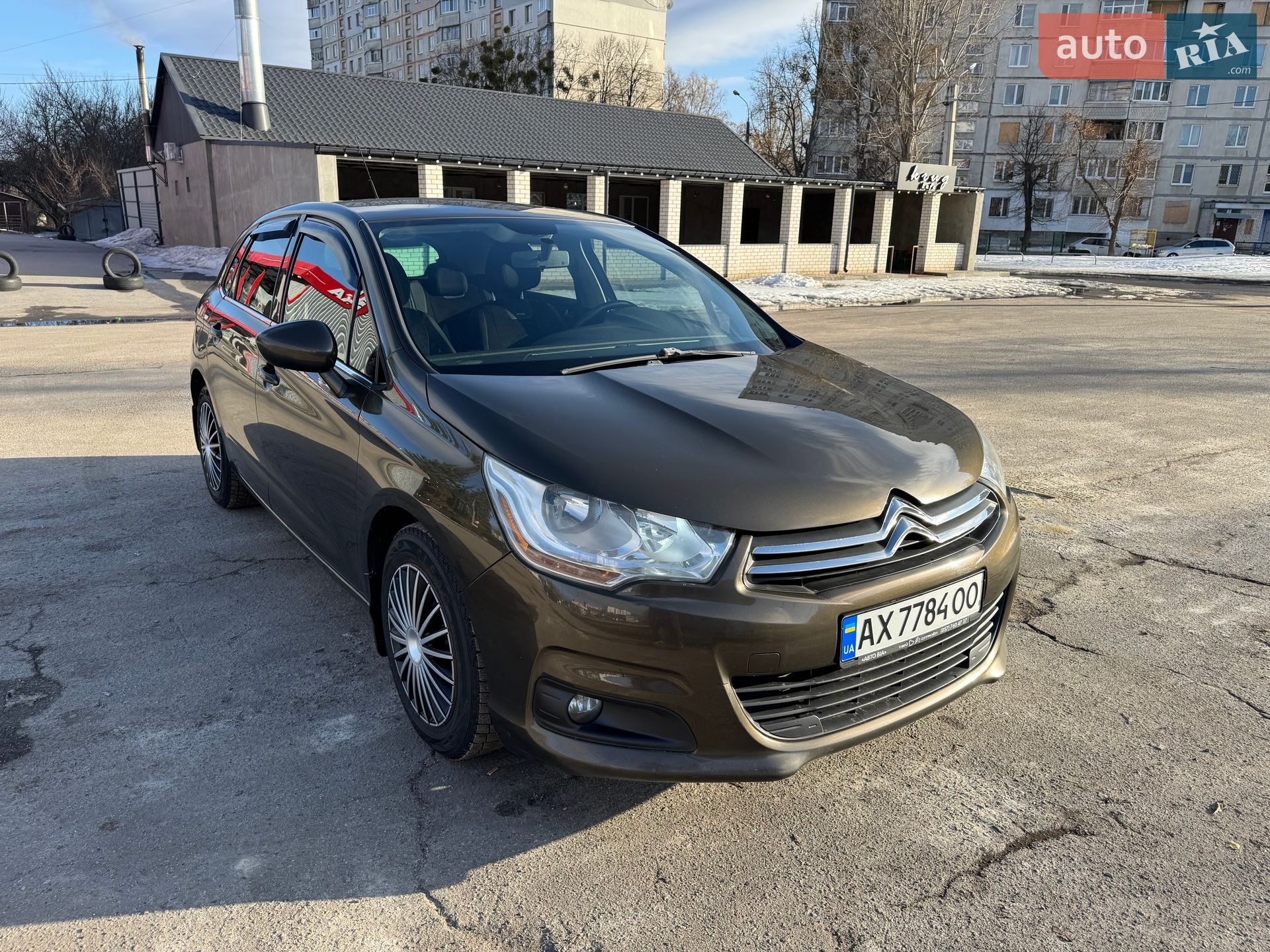 Citroen C4 2013