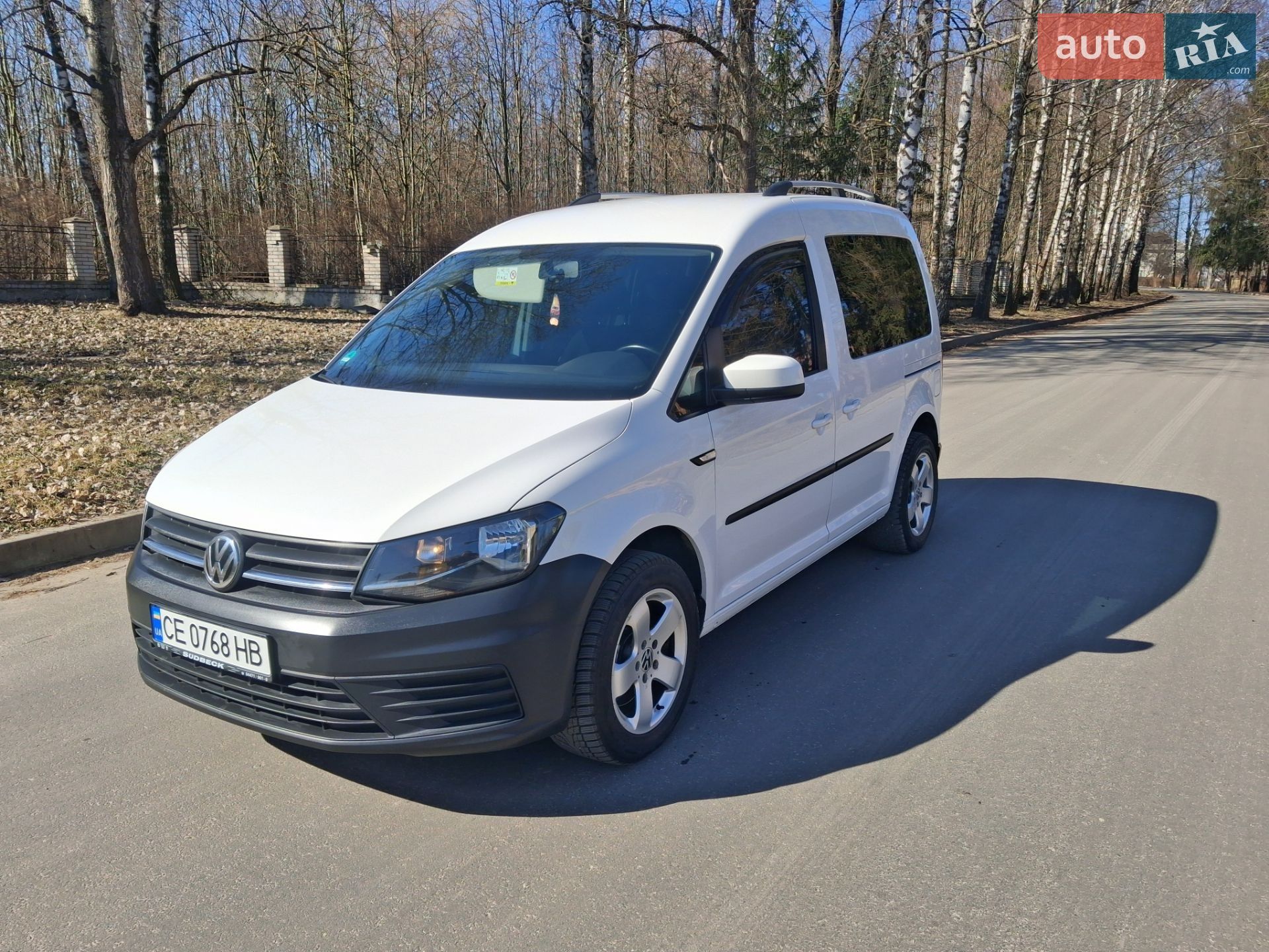VOLKSWAGEN CADDY 2016