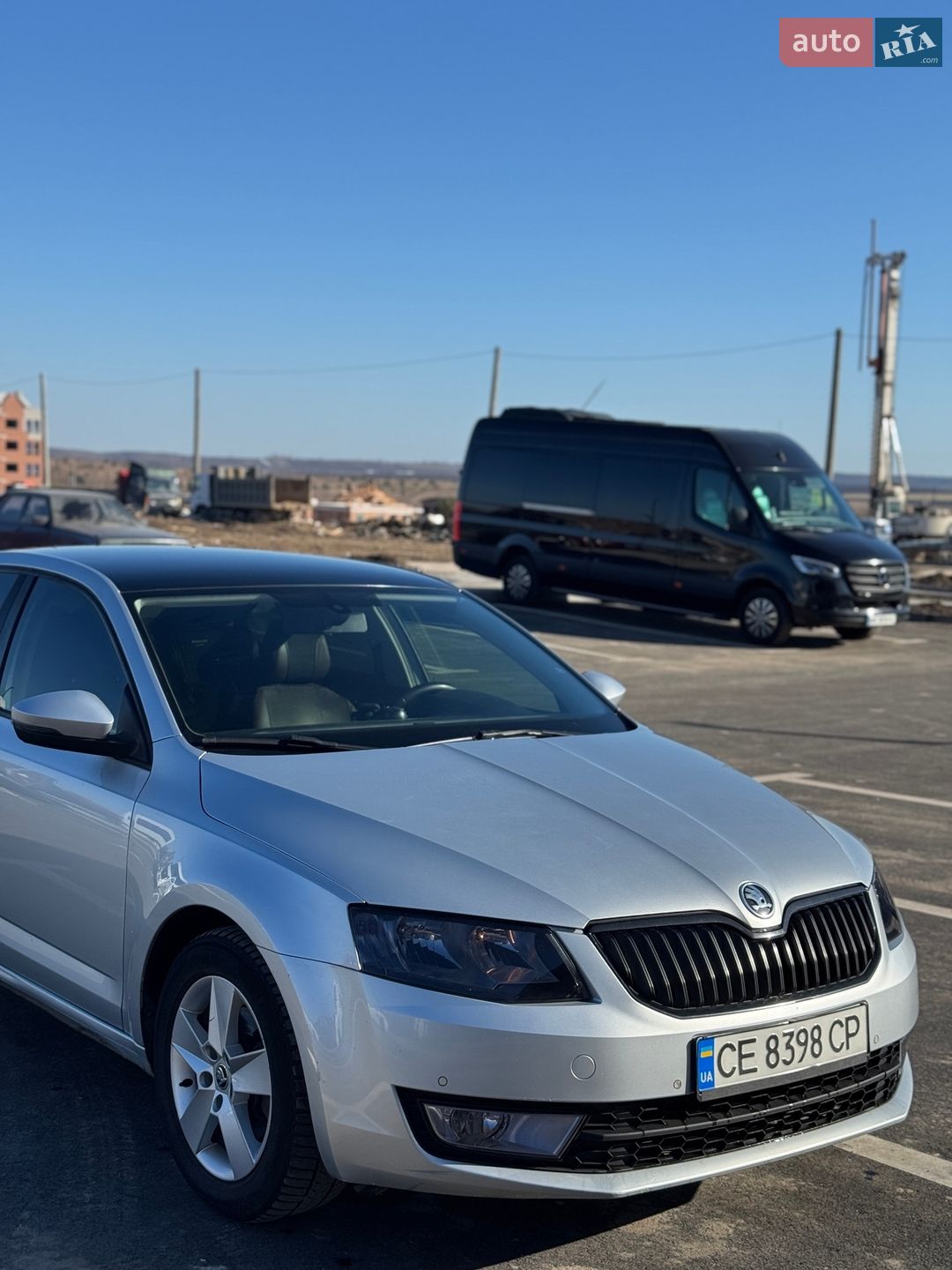 Головне фото звіту автомобіля SKODA OCTAVIA 2014