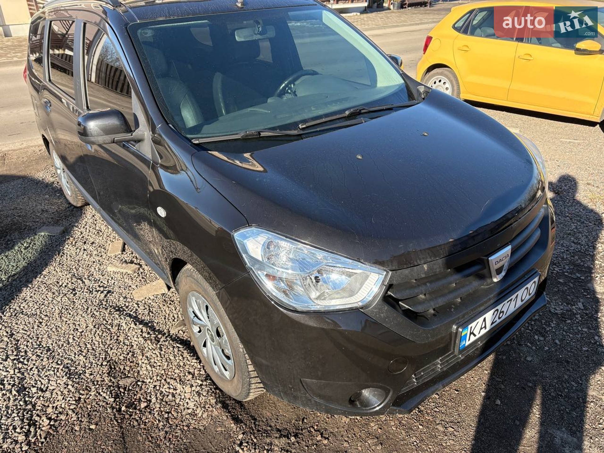 Головне фото звіту автомобіля DACIA LODGY 2014