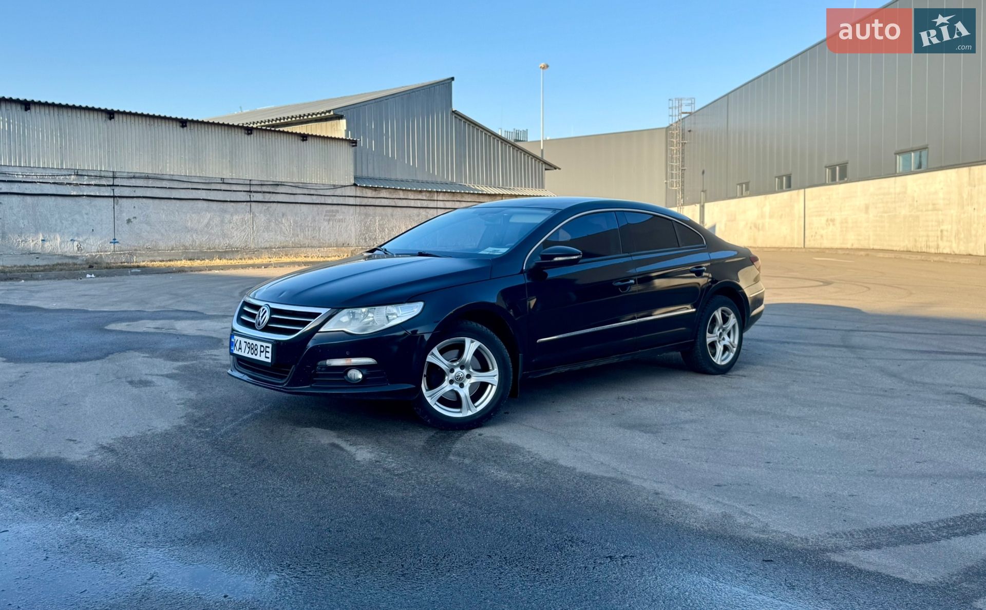 VOLKSWAGEN PASSAT CC 2010