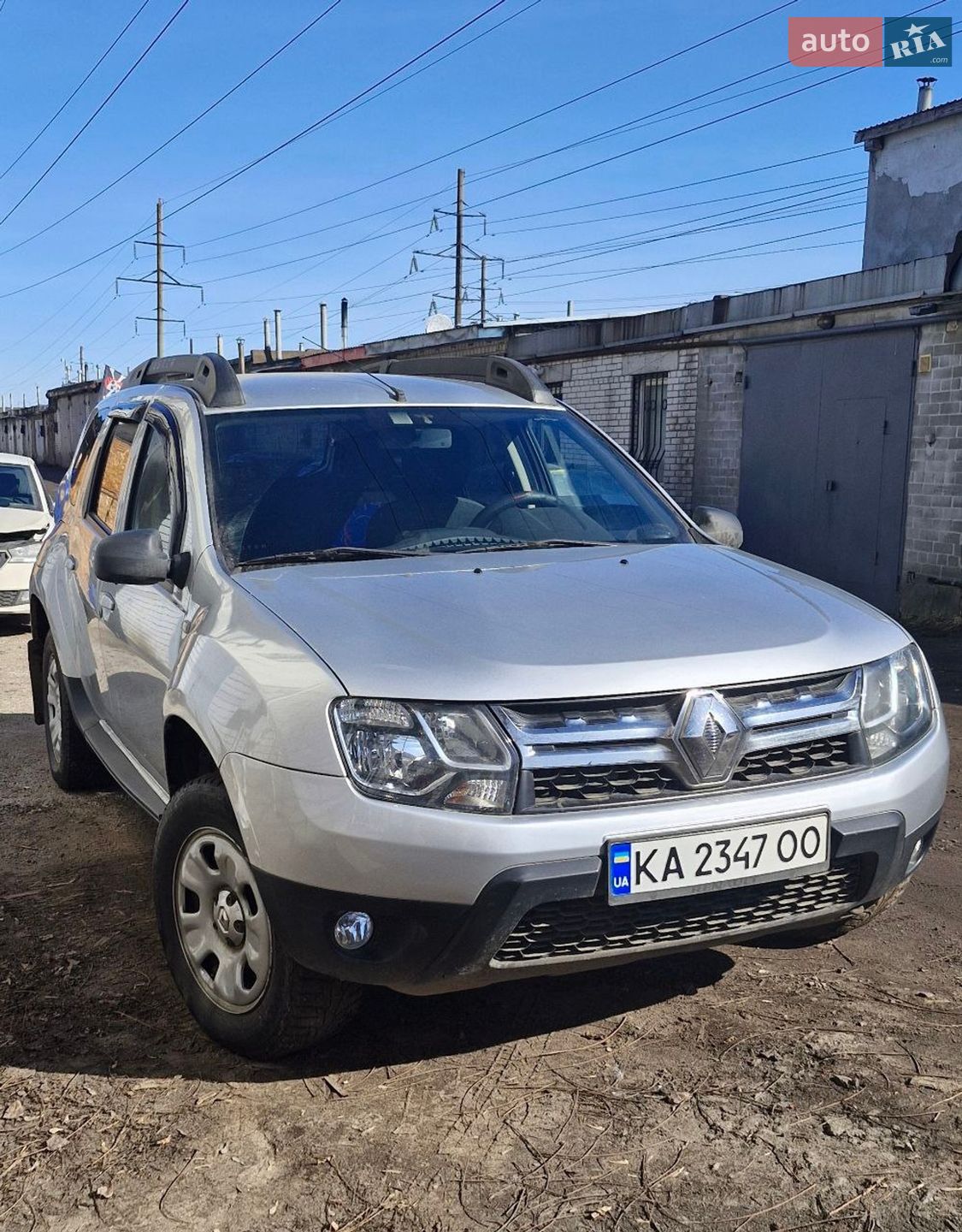 RENAULT DUSTER 2015
