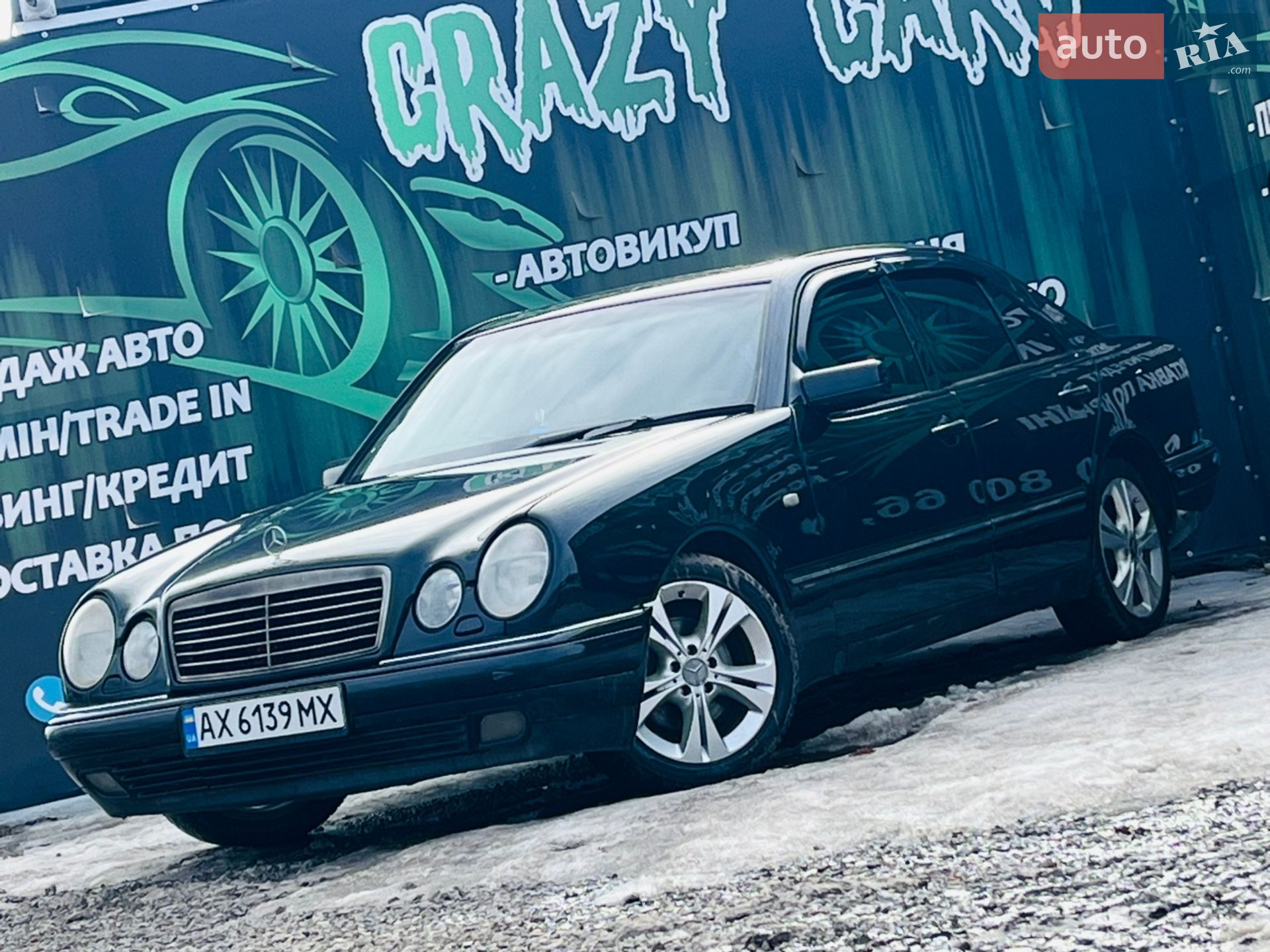 MERCEDES-BENZ 280 1997