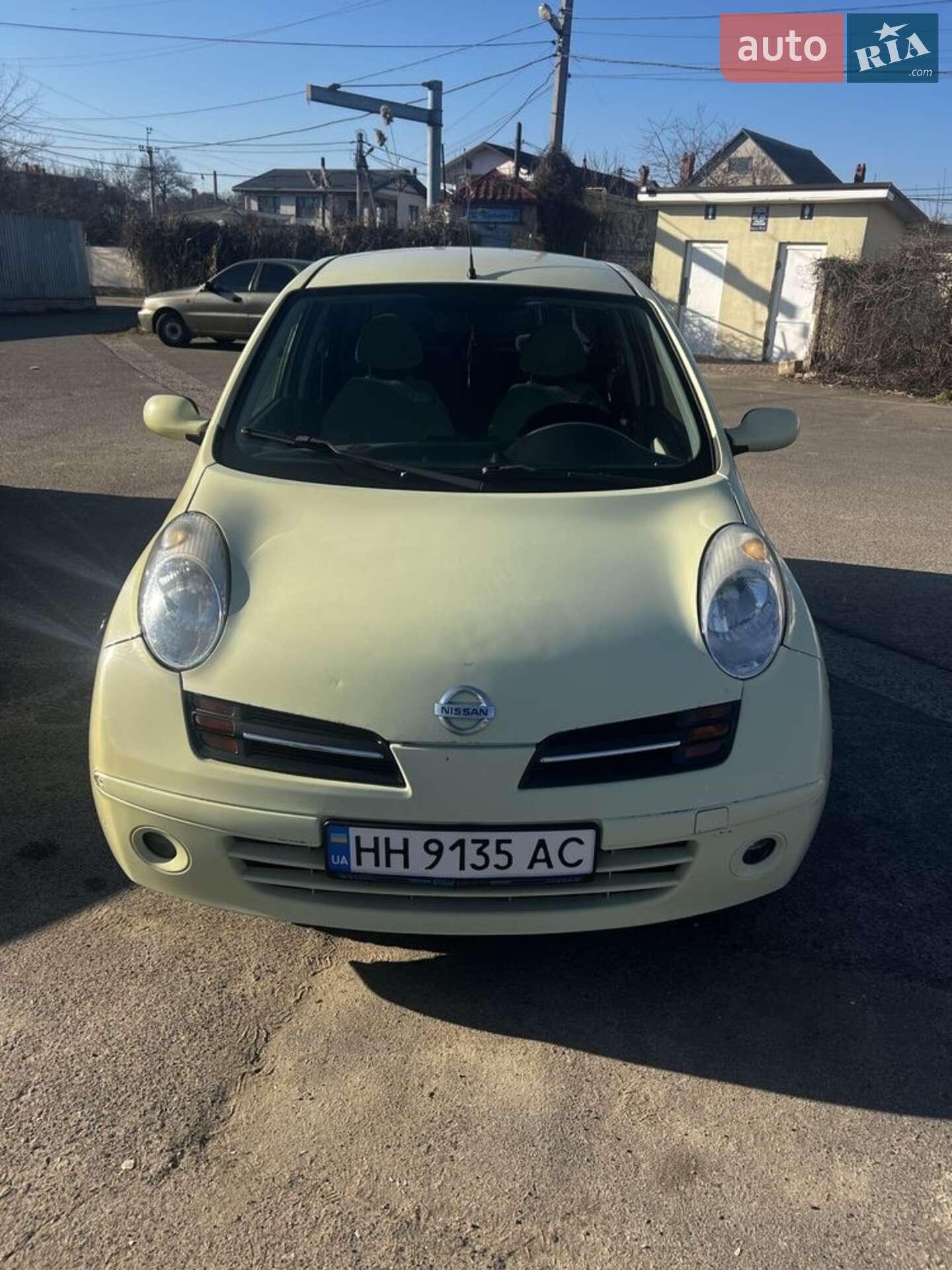 Головне фото звіту автомобіля NISSAN MICRA 2005