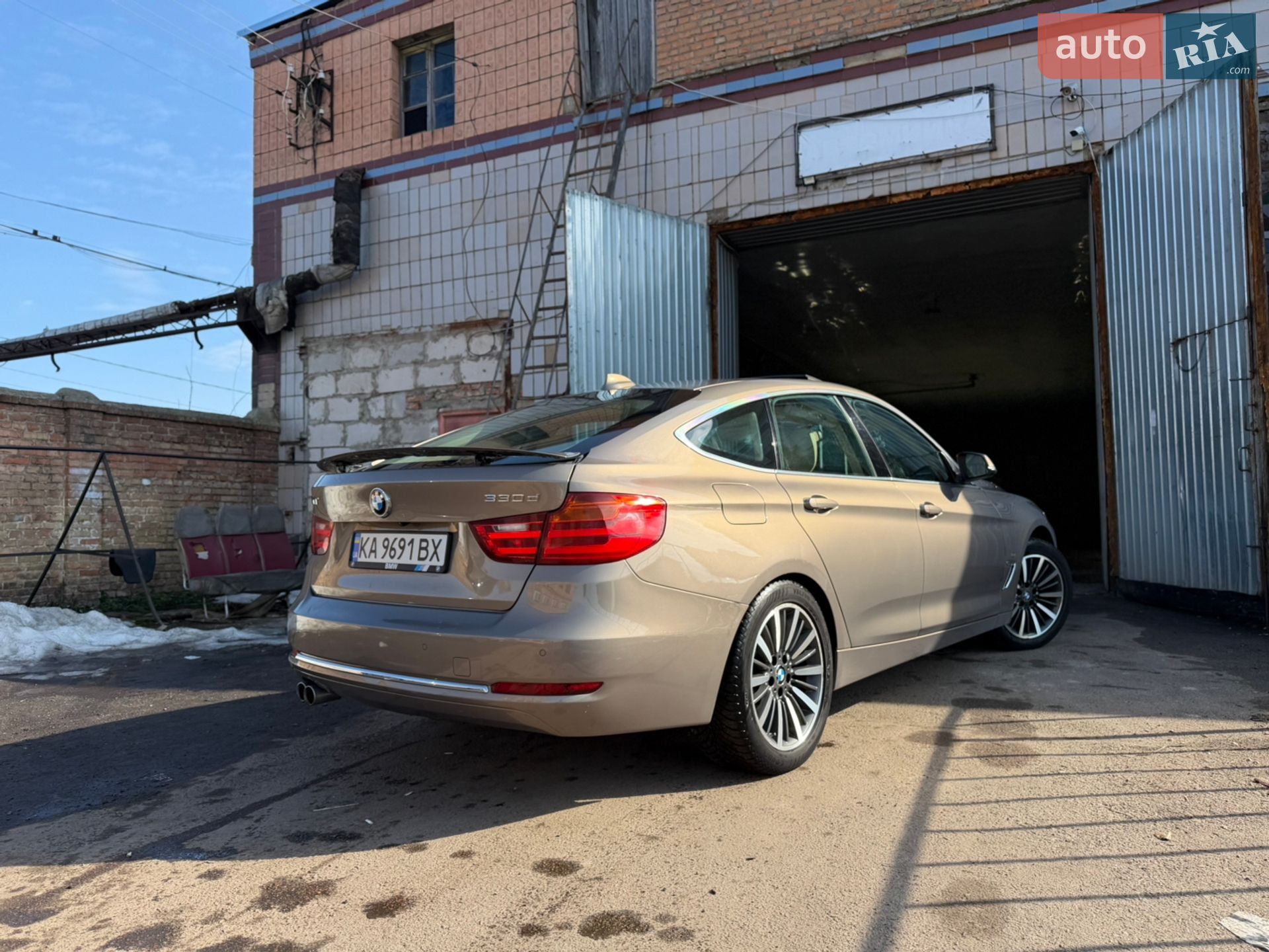 BMW 330D 2016