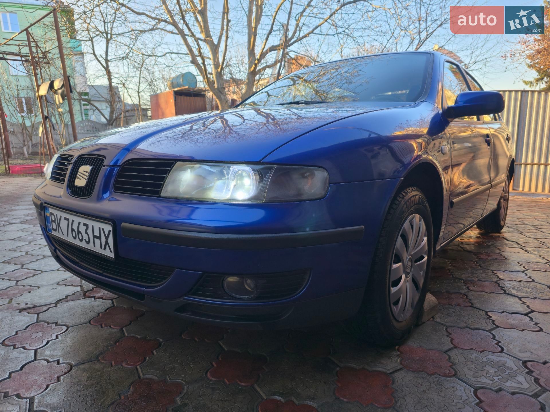 SEAT TOLEDO 2000