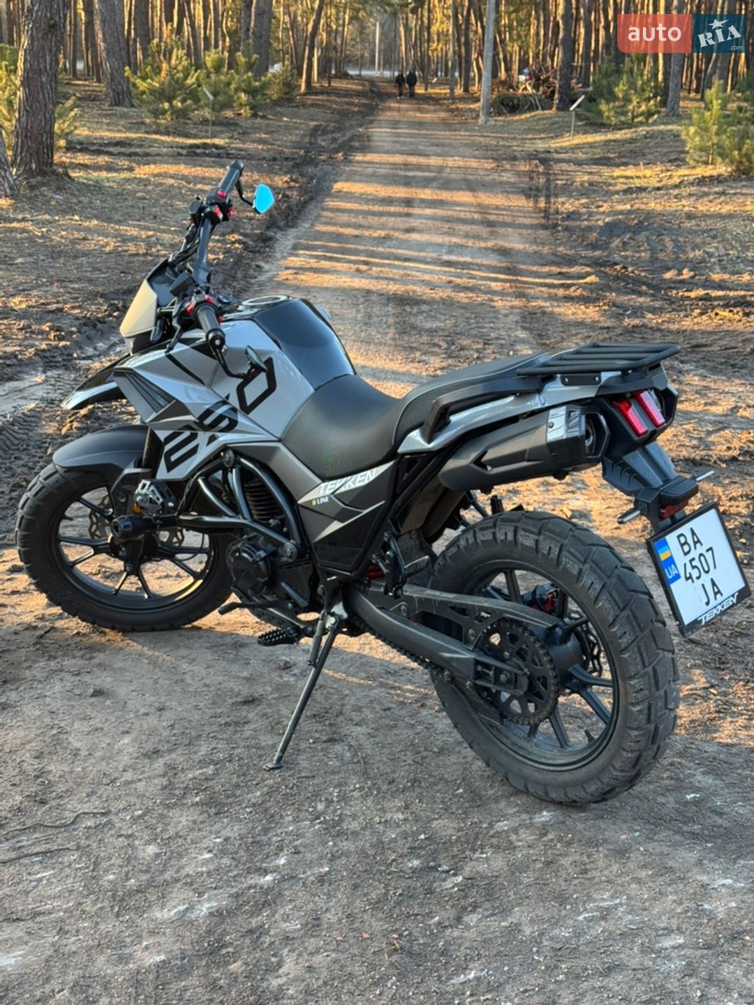 TEKKEN MH250GY-15 2025