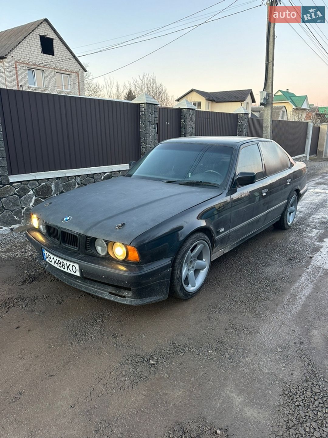 BMW 530 1989